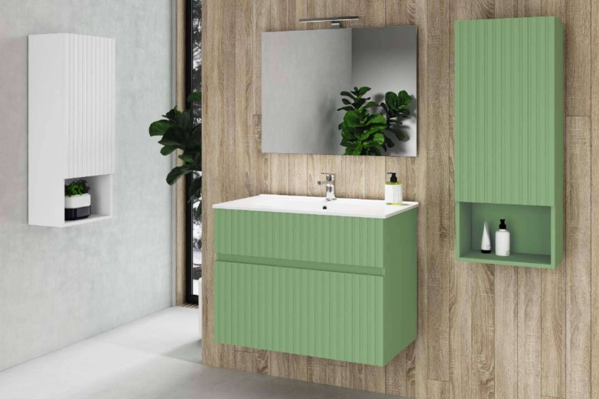 La Ranilla Sevilla impulsa el diseño de baños con una línea de muebles a medida en oferta