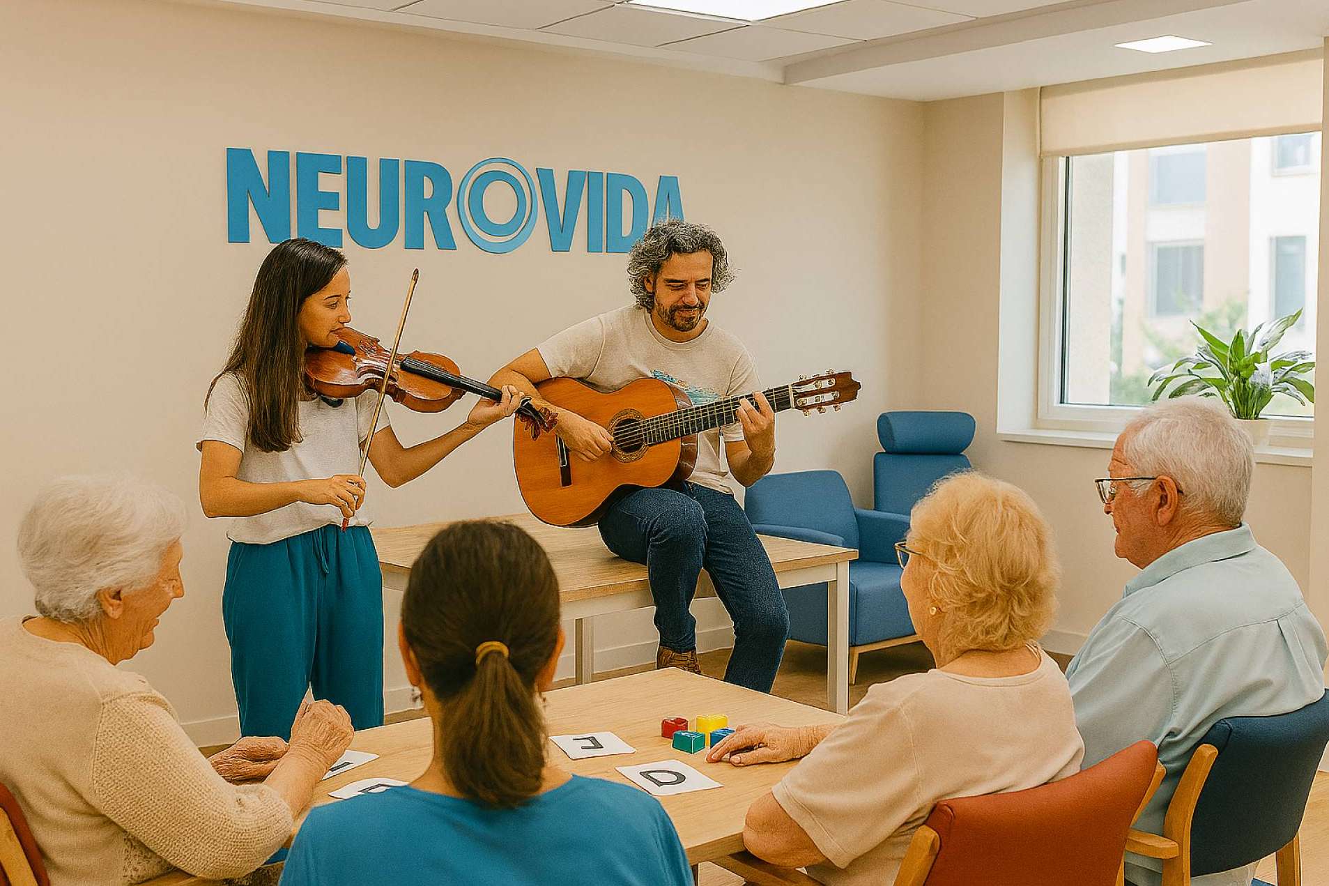 El secreto de las personas mayores que no pierden la alegría; no es genética, es estimulación – centros de día innovadores en Madrid