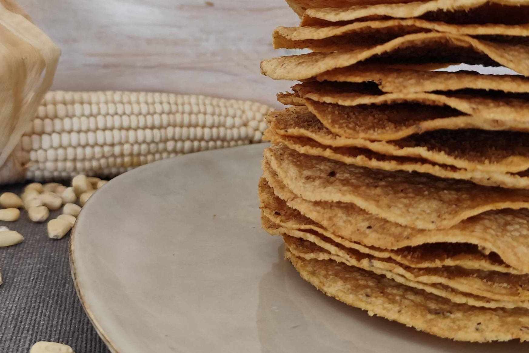 Descubrir la versatilidad de las tostadas de maíz nixtamalizado fritas en aceite de girasol