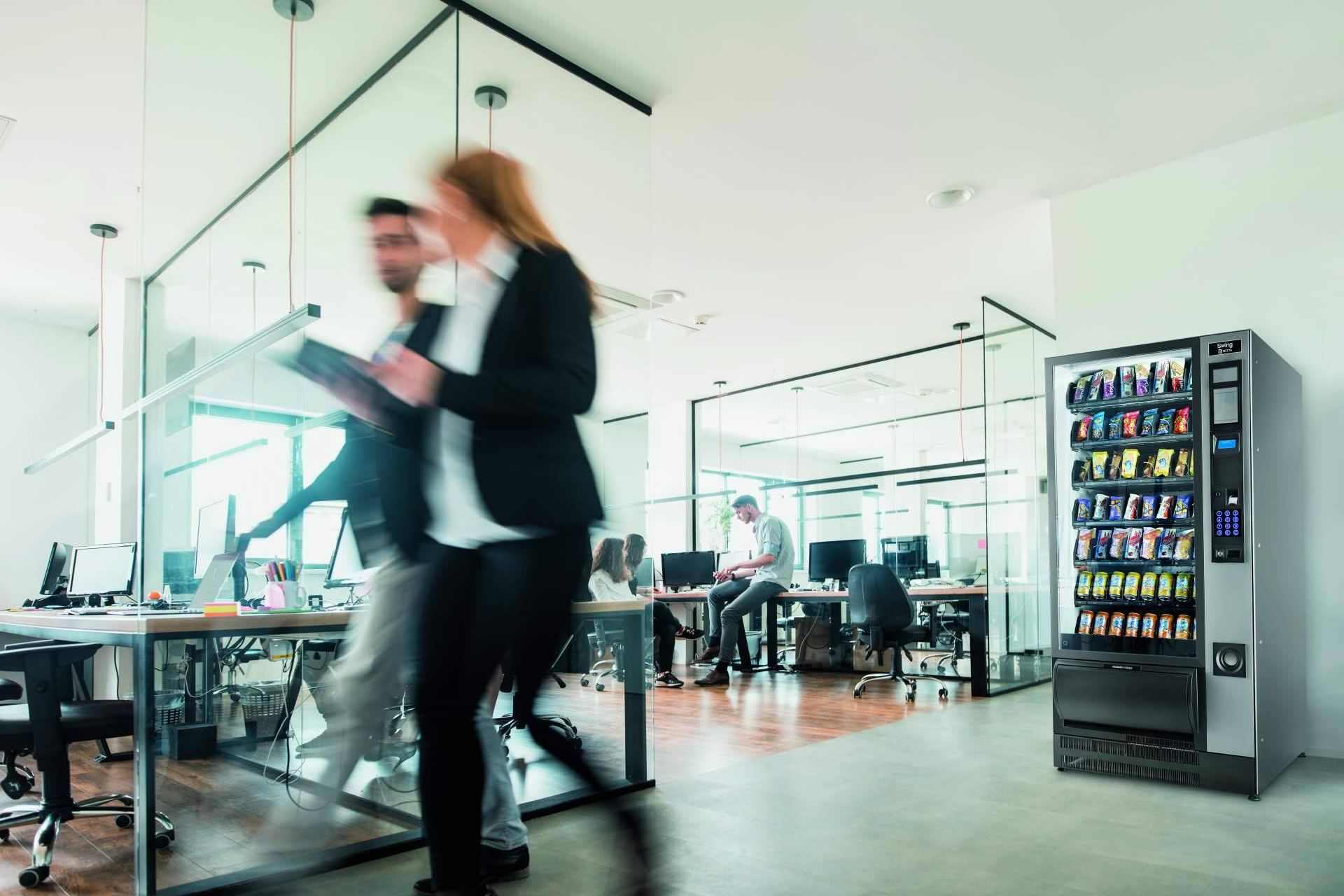 Vending, café y agua, esenciales en las zonas de descanso para mejorar el bienestar laboral