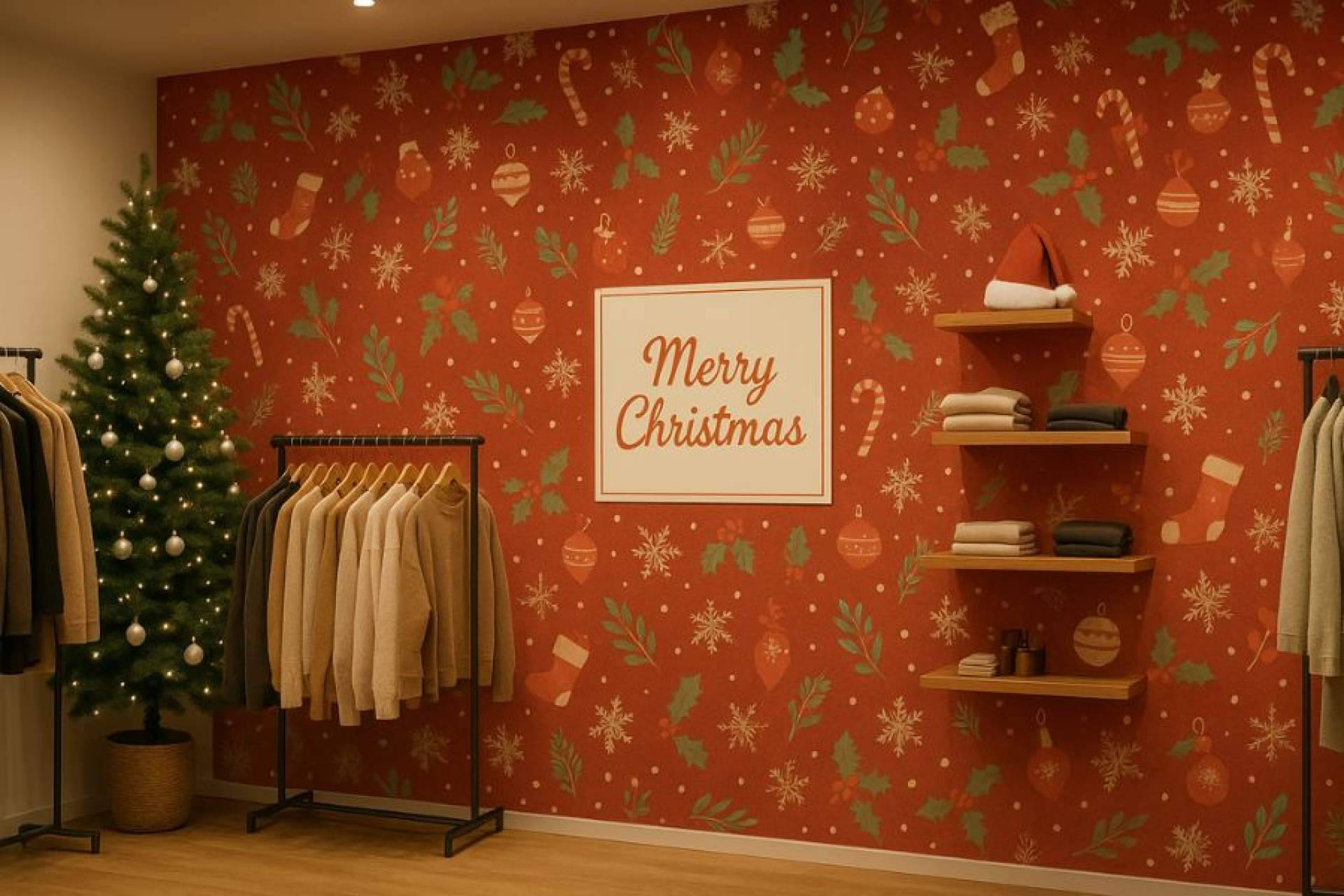 Diseño navideño responsable; impresión sostenible y creativa para retail con Sabaté Barcelona