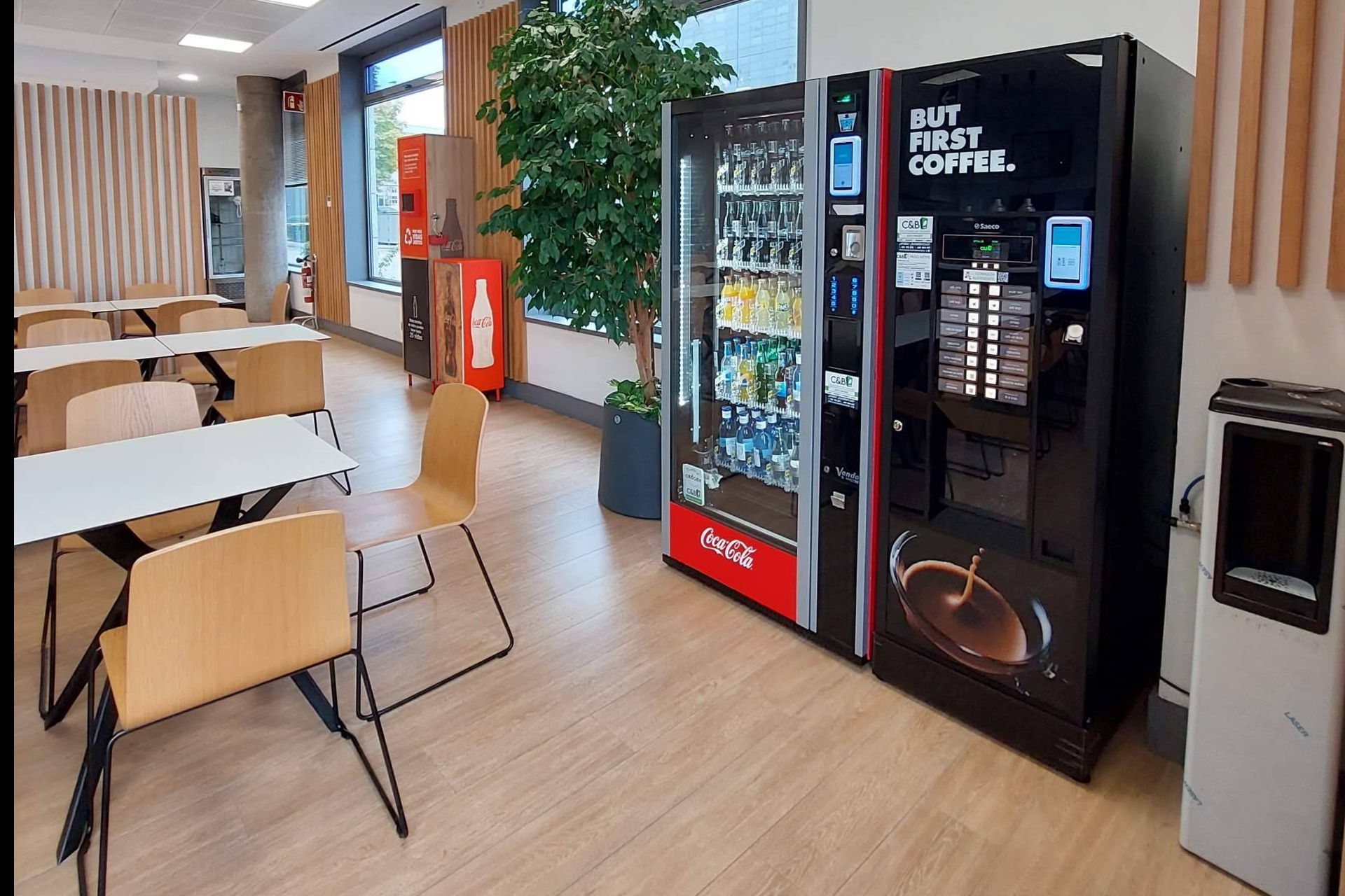 C&B Señor refuerza su servicio de máquinas vending con sistemas de pago actuales y gestión integral