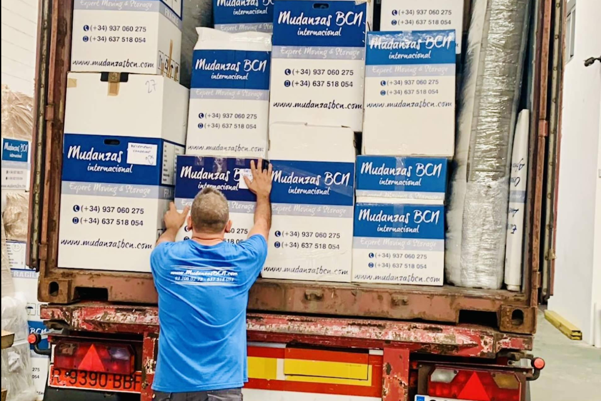 BCN Internacional optimiza las mudanzas internacionales con entrega puerta a puerta