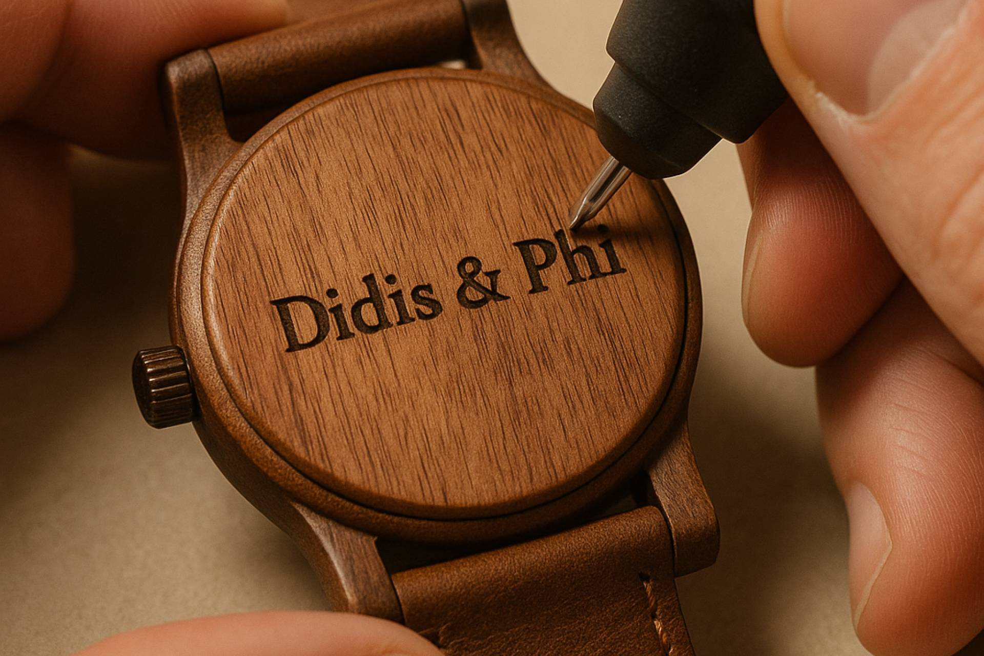 Relojes personalizados, estilo propio y recuerdos duraderos