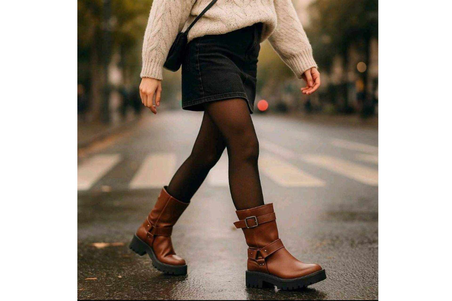 Calzados Gea presenta diferentes estilos en botas marrones para esta temporada