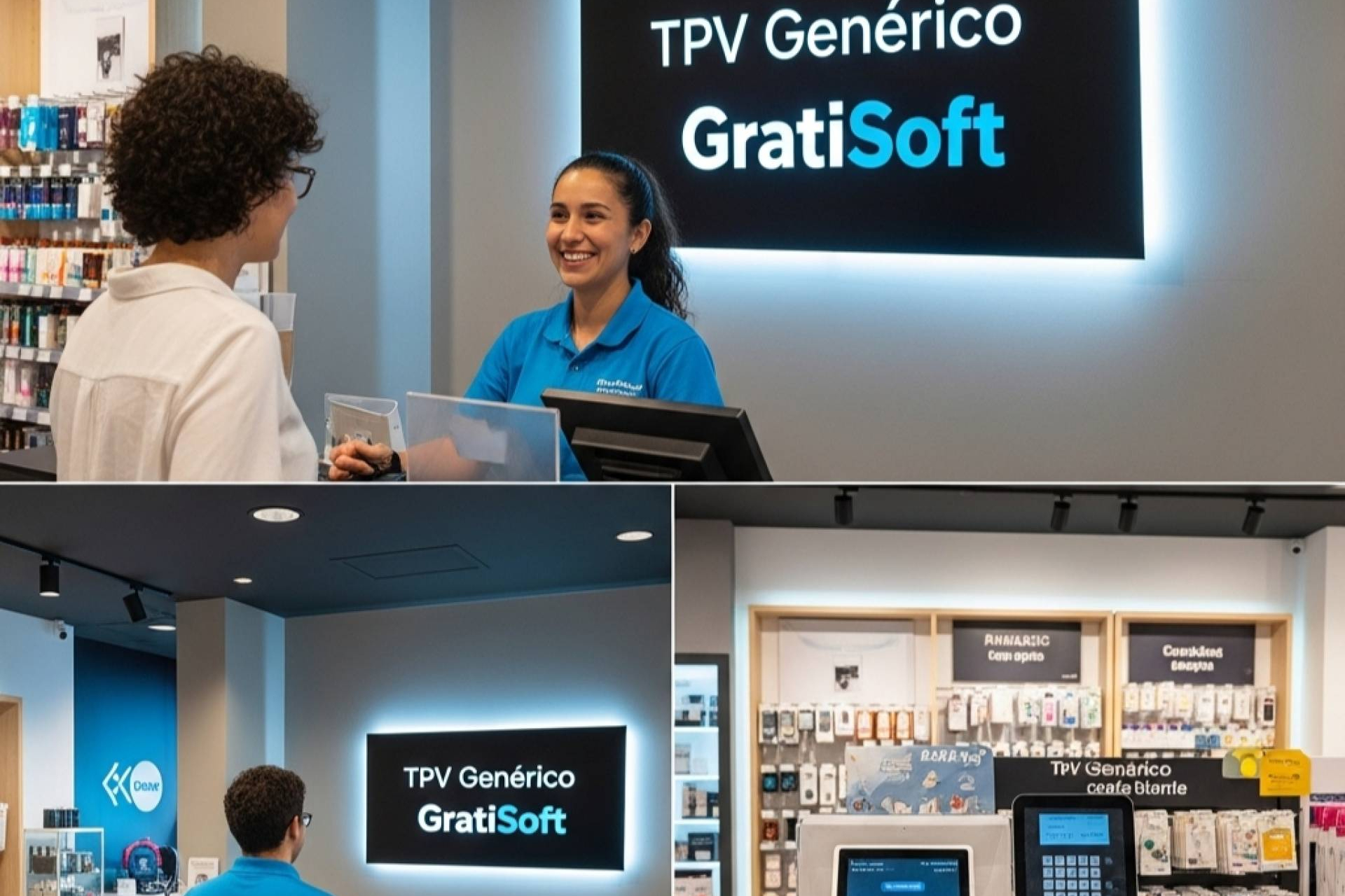 Control total del negocio con un TPV genérico descargable y fácil de usar