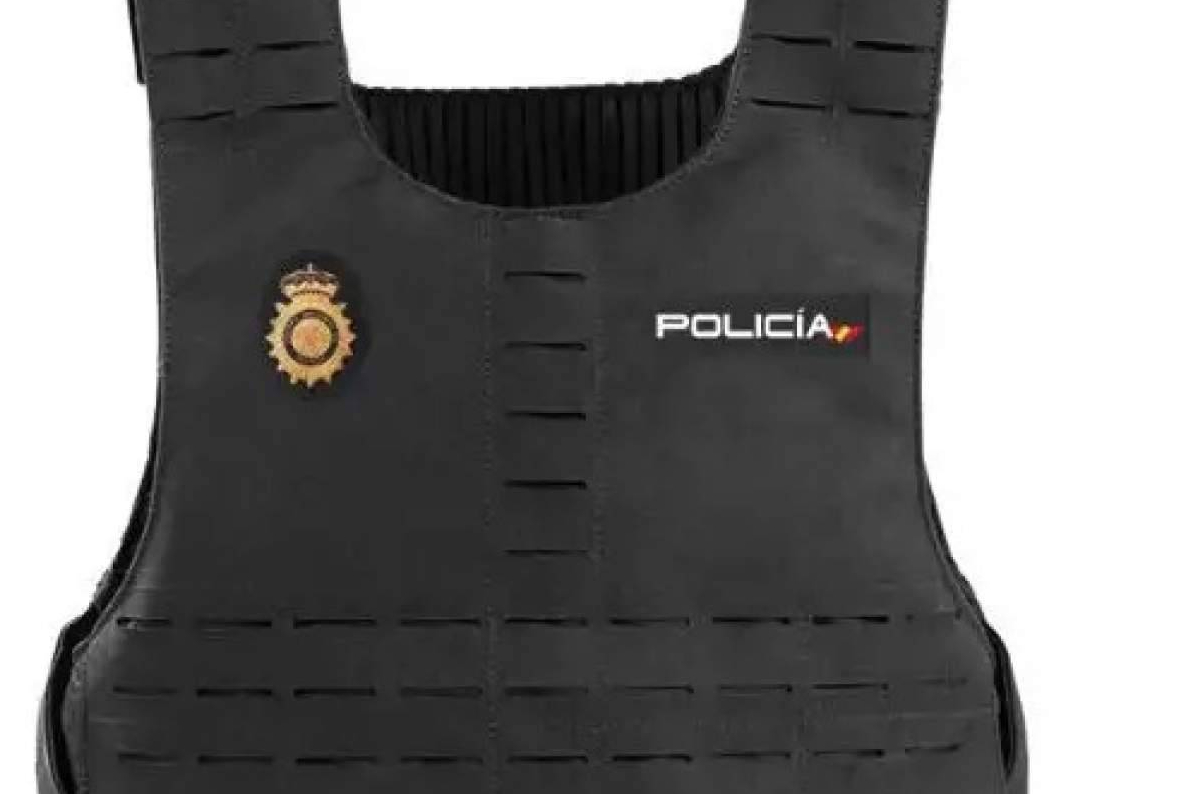 Tienda Shoke, distribuidor de referencia en chalecos antibalas para Policía Nacional (CNP) y FCSE