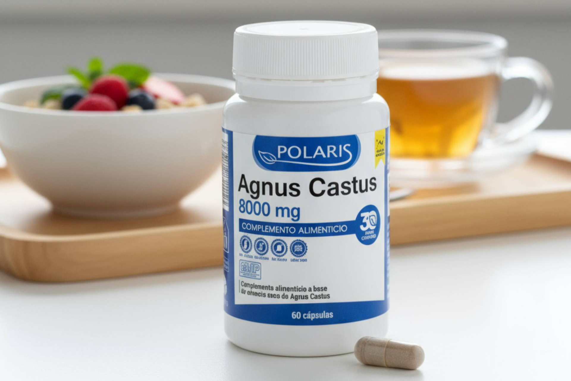 El clásico Agnus Castus de Polaris vuelve con más potencia y pureza vegetal