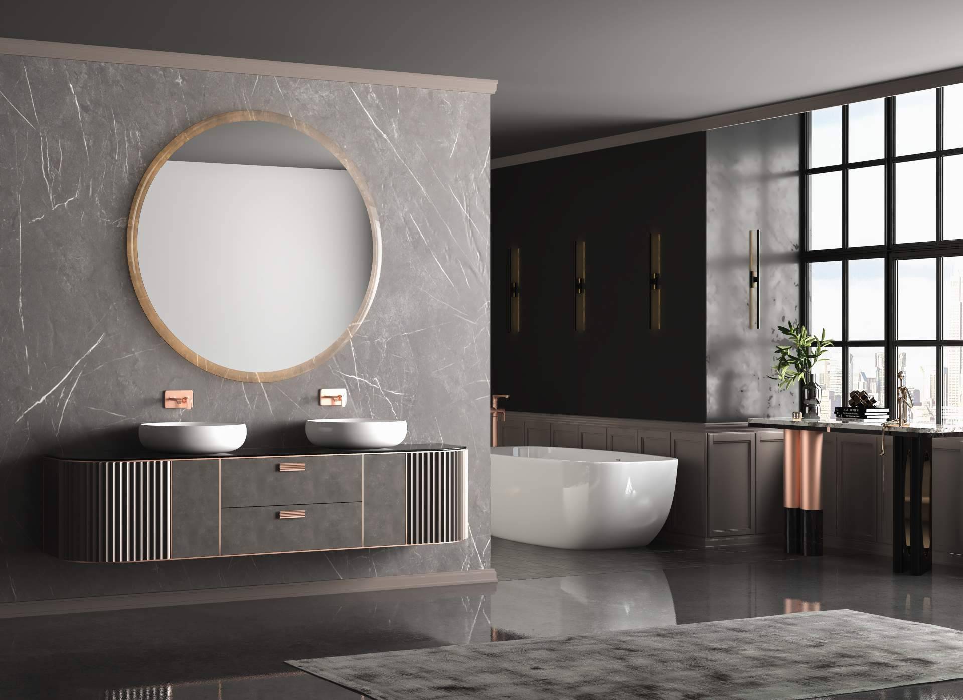Funcionalidad y diseño definen el presente de los muebles de baño, con propuestas adaptadas a todos los espacios