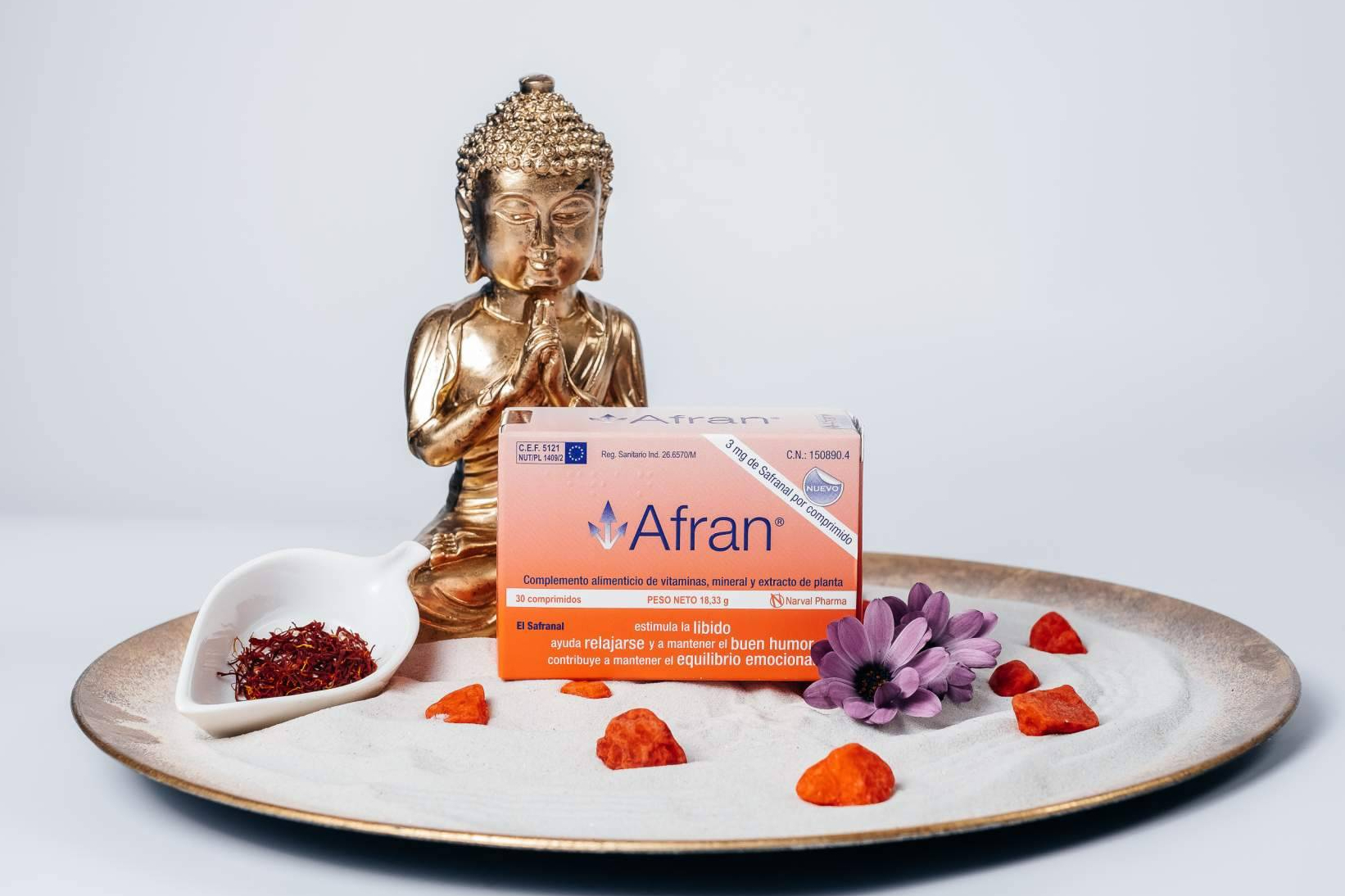 Narval Pharma presenta Afran como apoyo al equilibrio emocional y al regreso a la rutina
