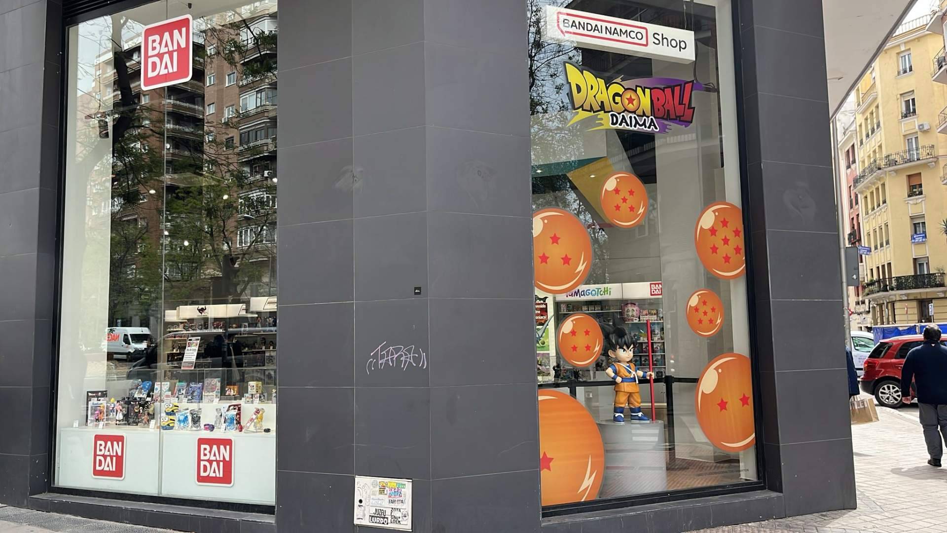 Bandai Namco abre una nueva tienda en Barcelona con figuras oficiales, preventas y ediciones limitadas