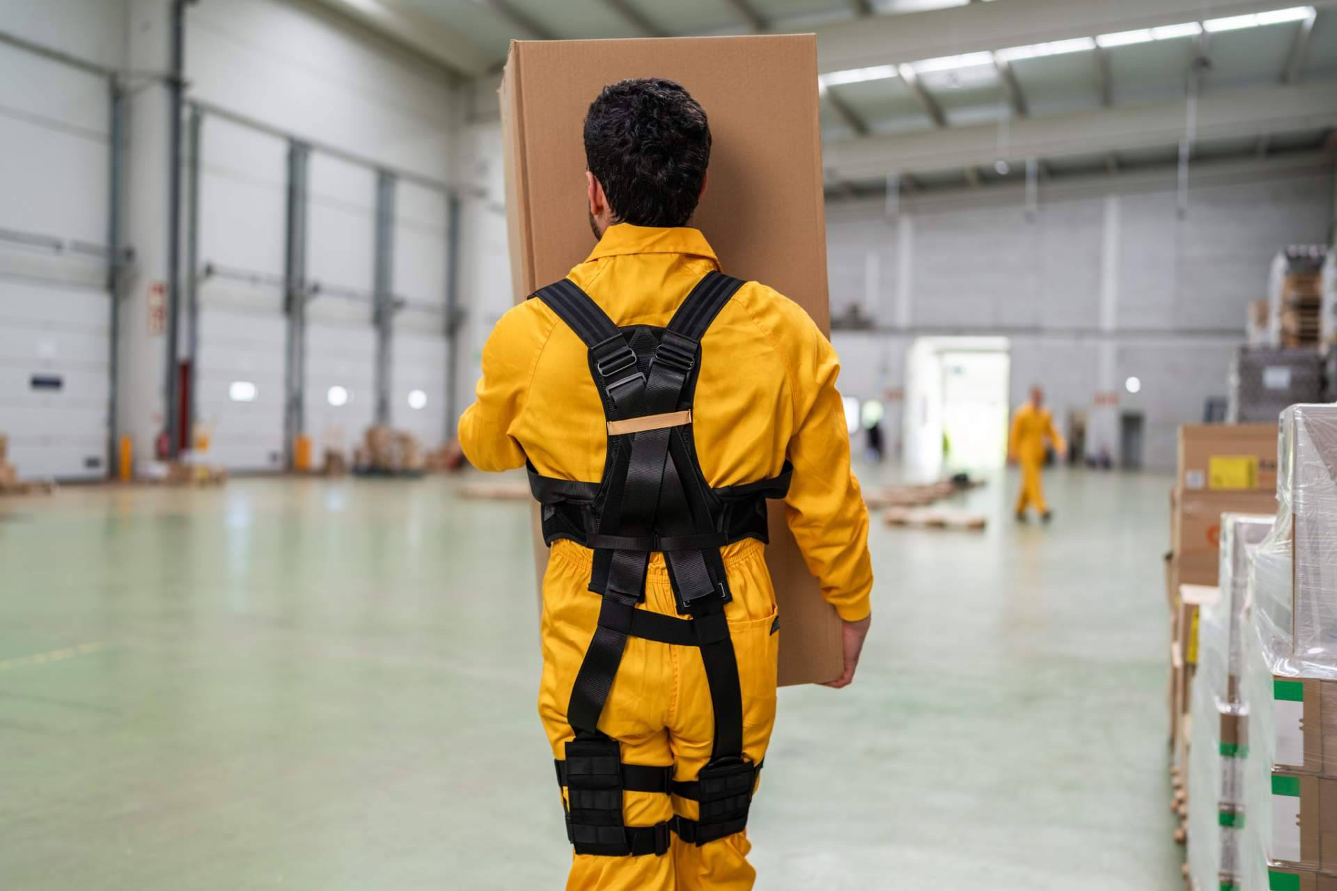Cyber Human Systems es líder en exoesqueletos industriales en Europa, diseñados para reducir la fatiga y prevenir lesiones