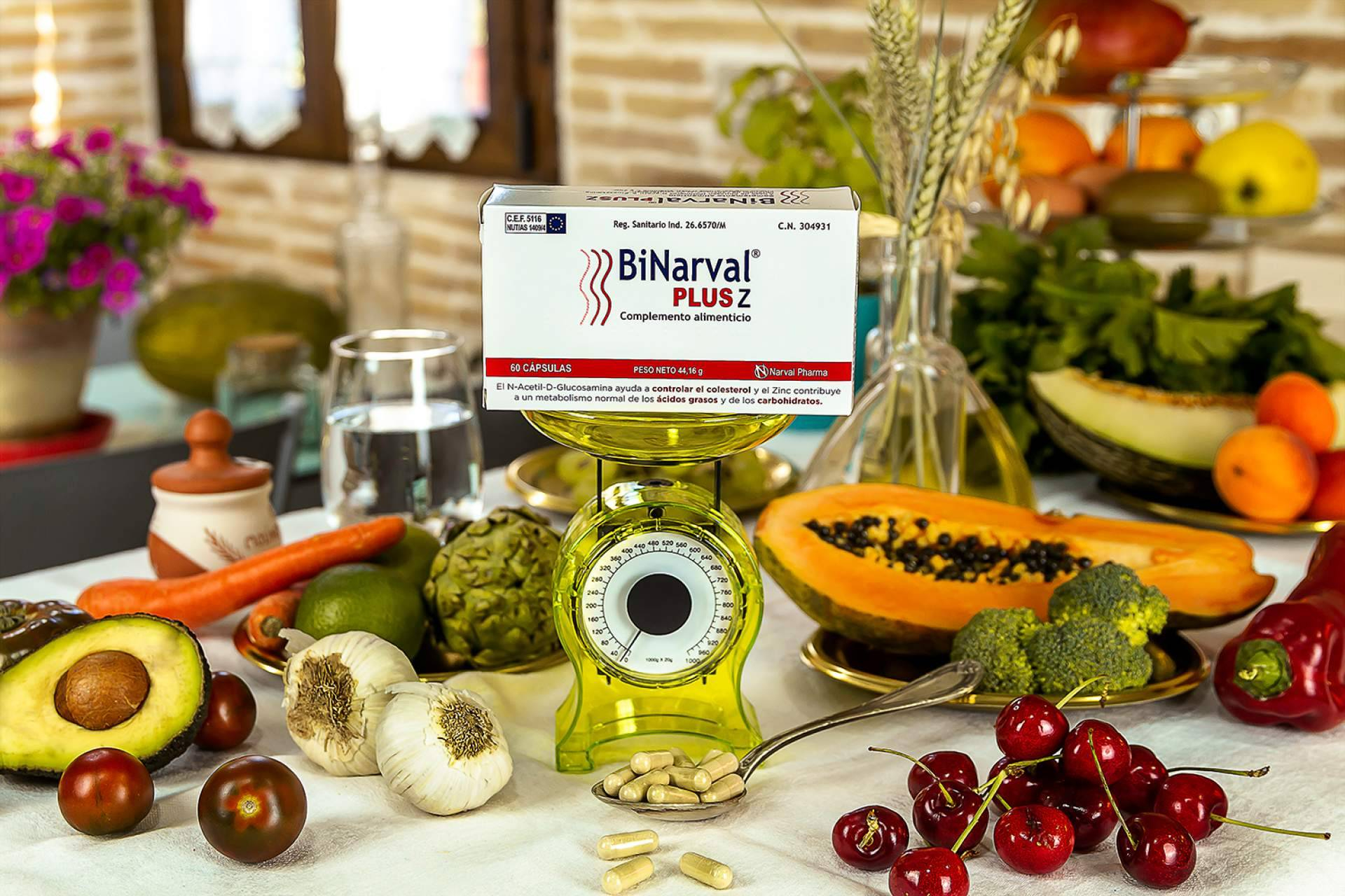Narval Pharma presenta BiNarval Plus Z; apoyo natural al metabolismo de carbohidratos, grasas y colesterol