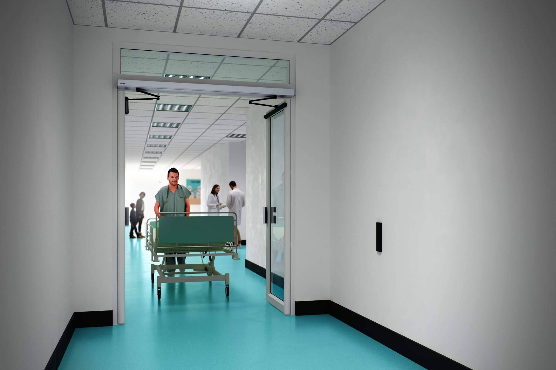 ASSA ABLOY desarrolla soluciones específicas en puertas para hospitales y centros de atención sanitaria