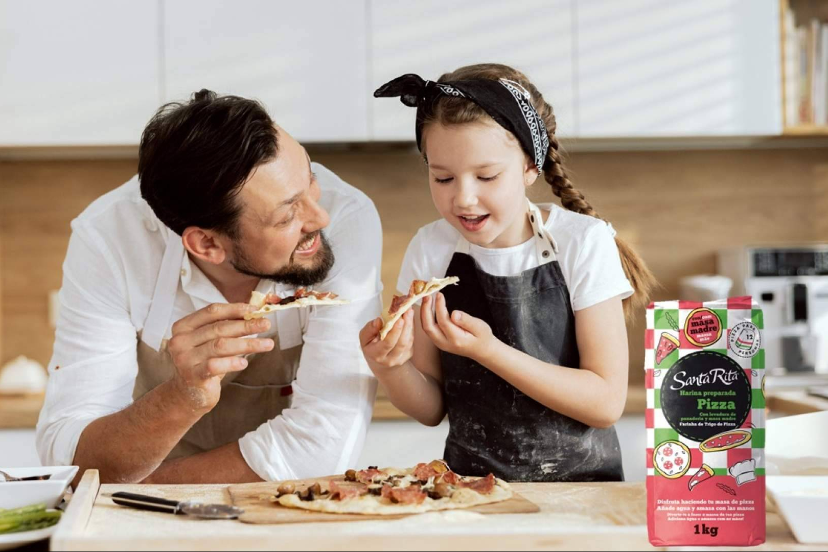 Santa Rita Harinas lanza su nueva Harina de Pizza con masa madre
