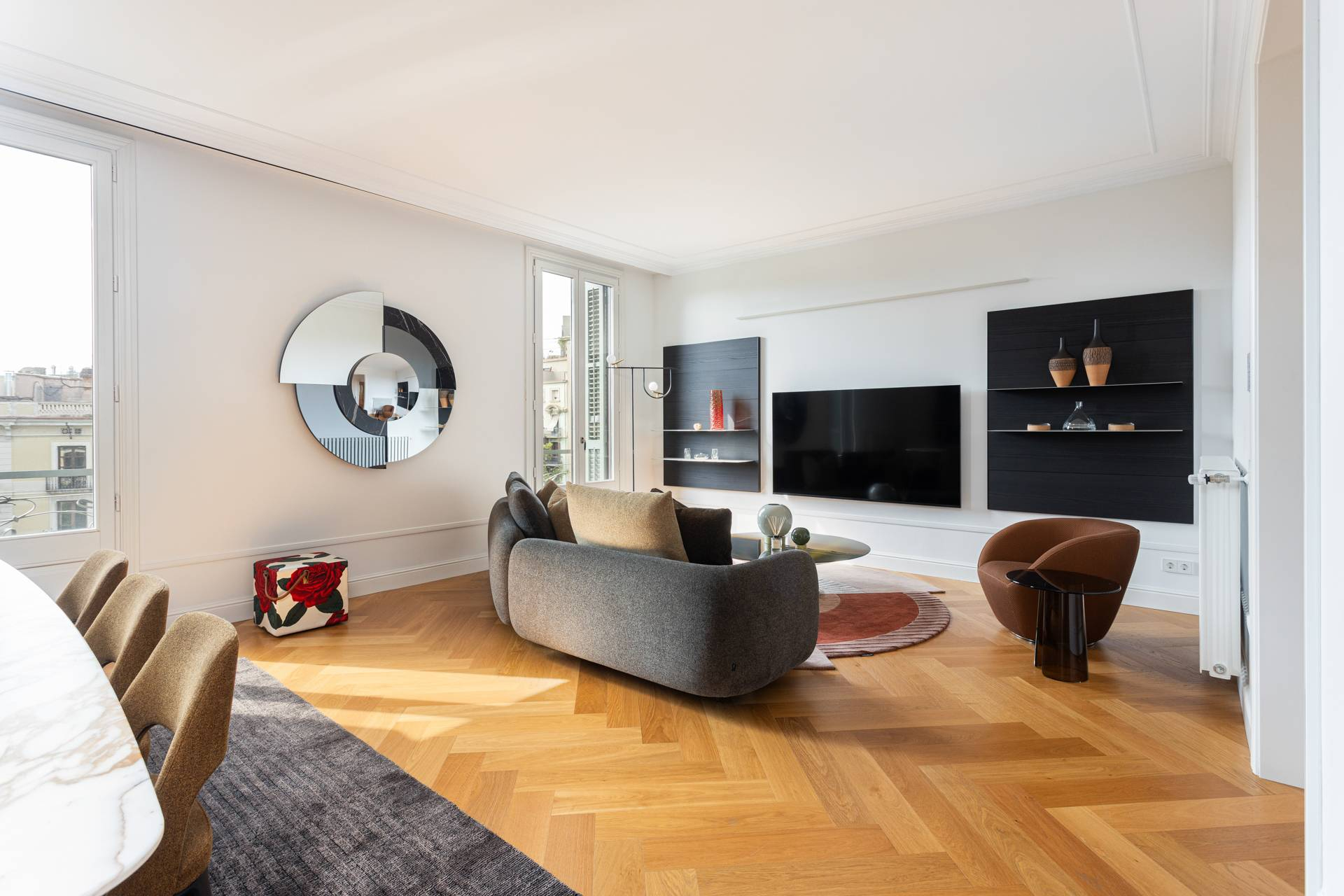 Viviendas de lujo en Barcelona, La Dreta del Eixample refuerza su atractivo residencial con piezas únicas