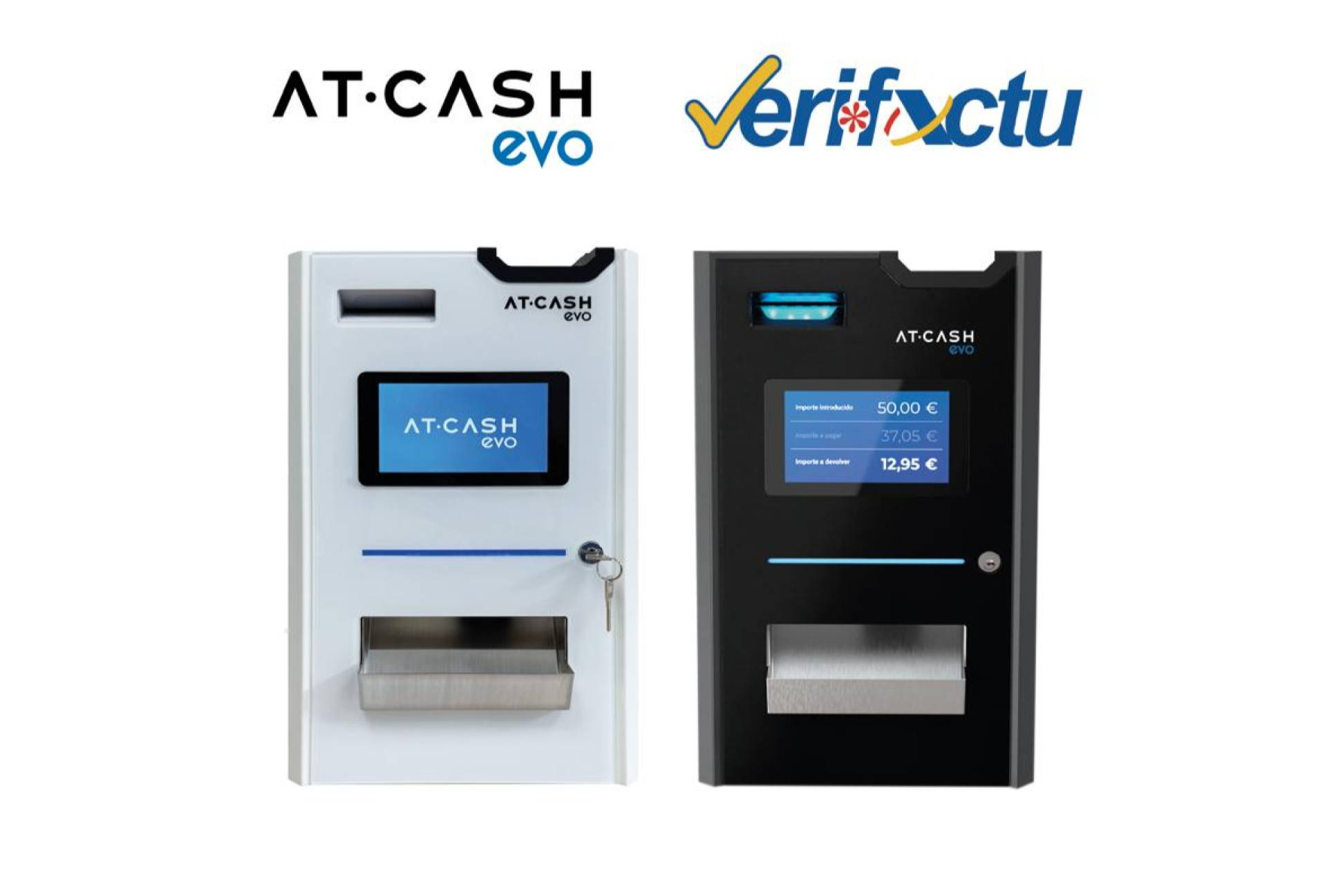 Nuevo sistema VeriFactu; cómo el nuevo cajón de autocobro AT-CASH EVO contribuye al cumplimiento fiscal