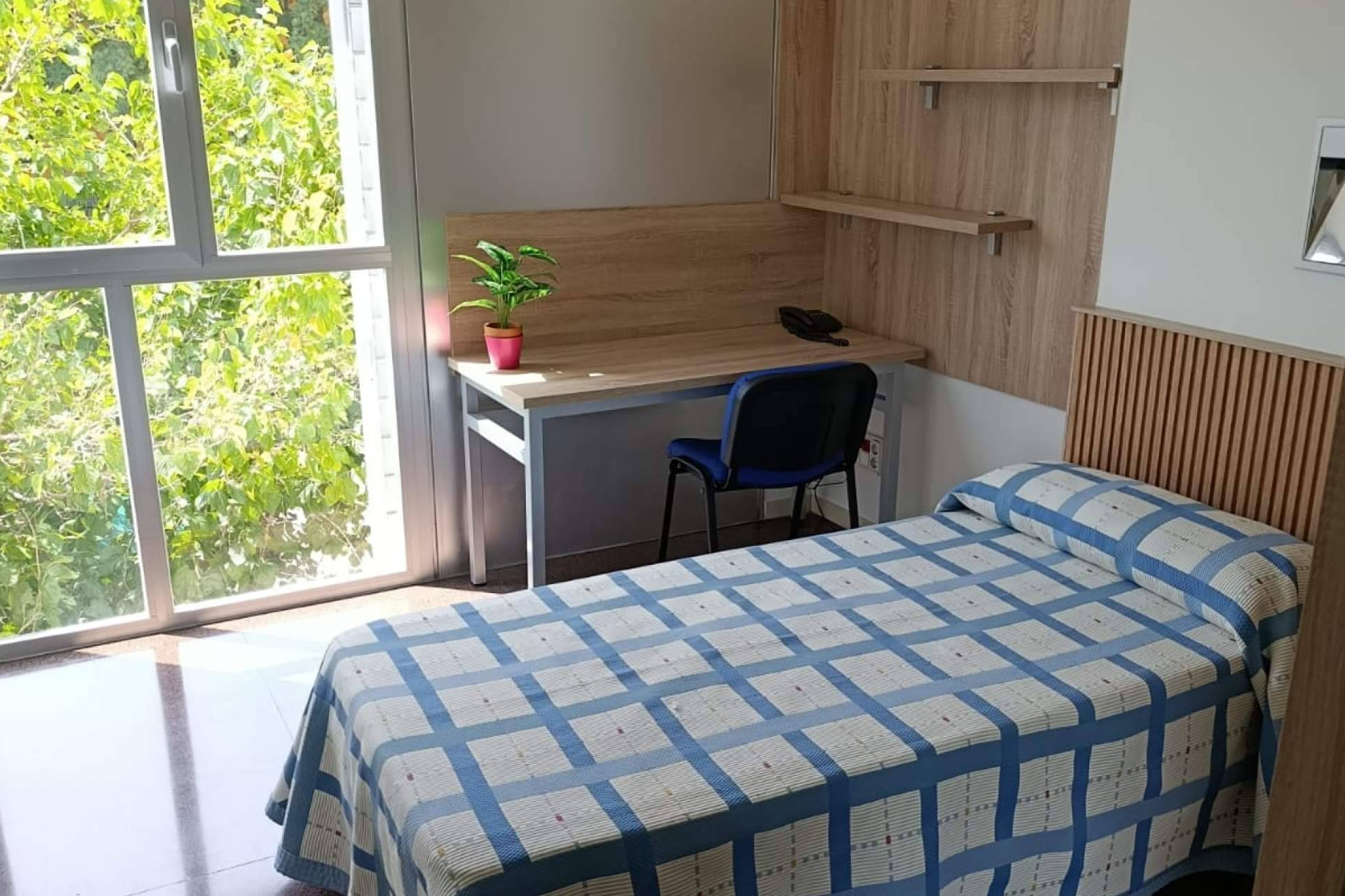 Residencia Universitaria Oblatas, un espacio integral para estudiantes universitarias en el centro de Murcia