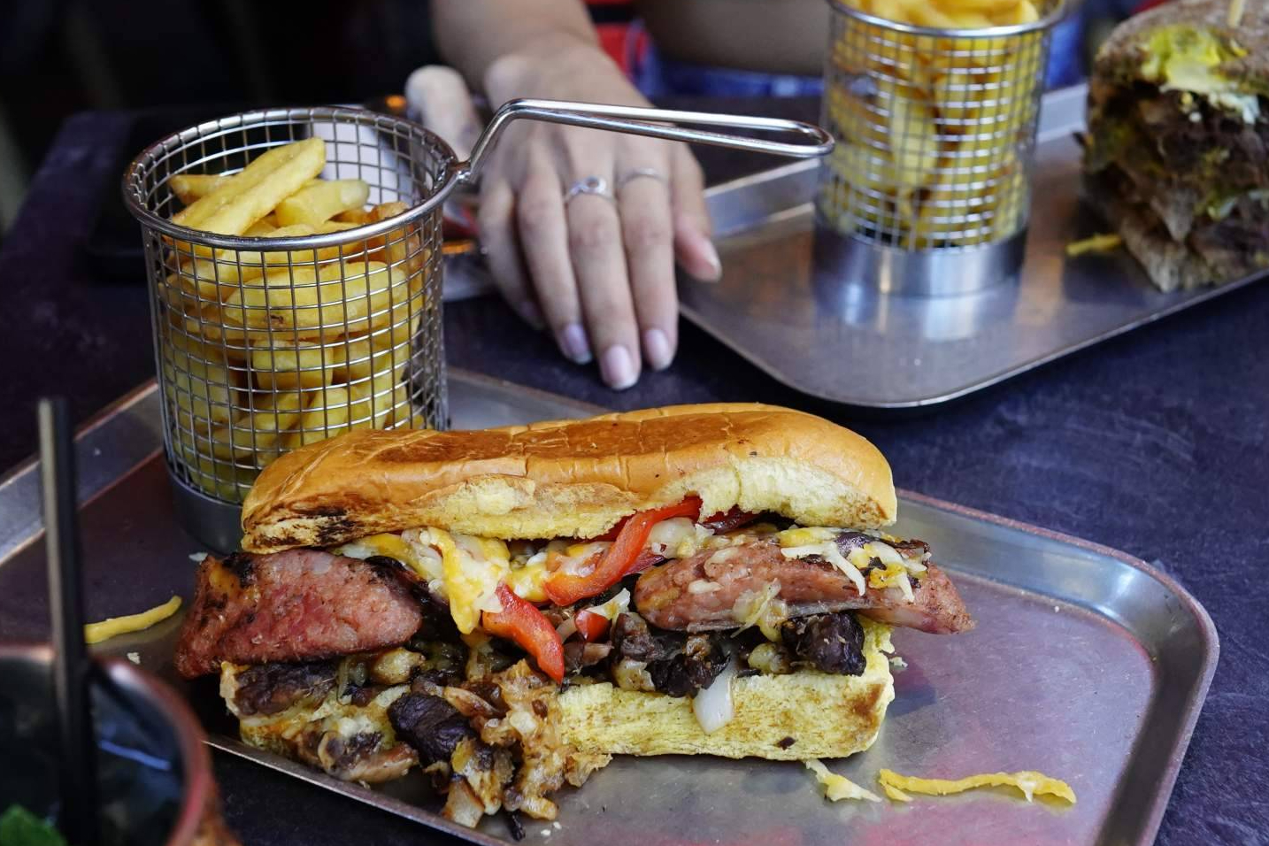 De Nueva York a Madrid, Philly Steak y Sándwich de Pastrami en New York Crush