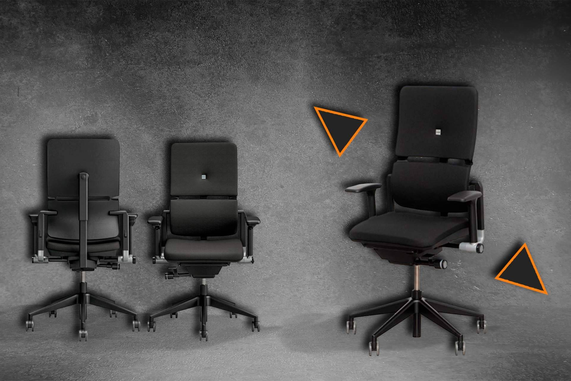 Steelcase Please 2 y otras sillas ergonómicas reacondicionadas, ahora disponibles en Mercaoficina