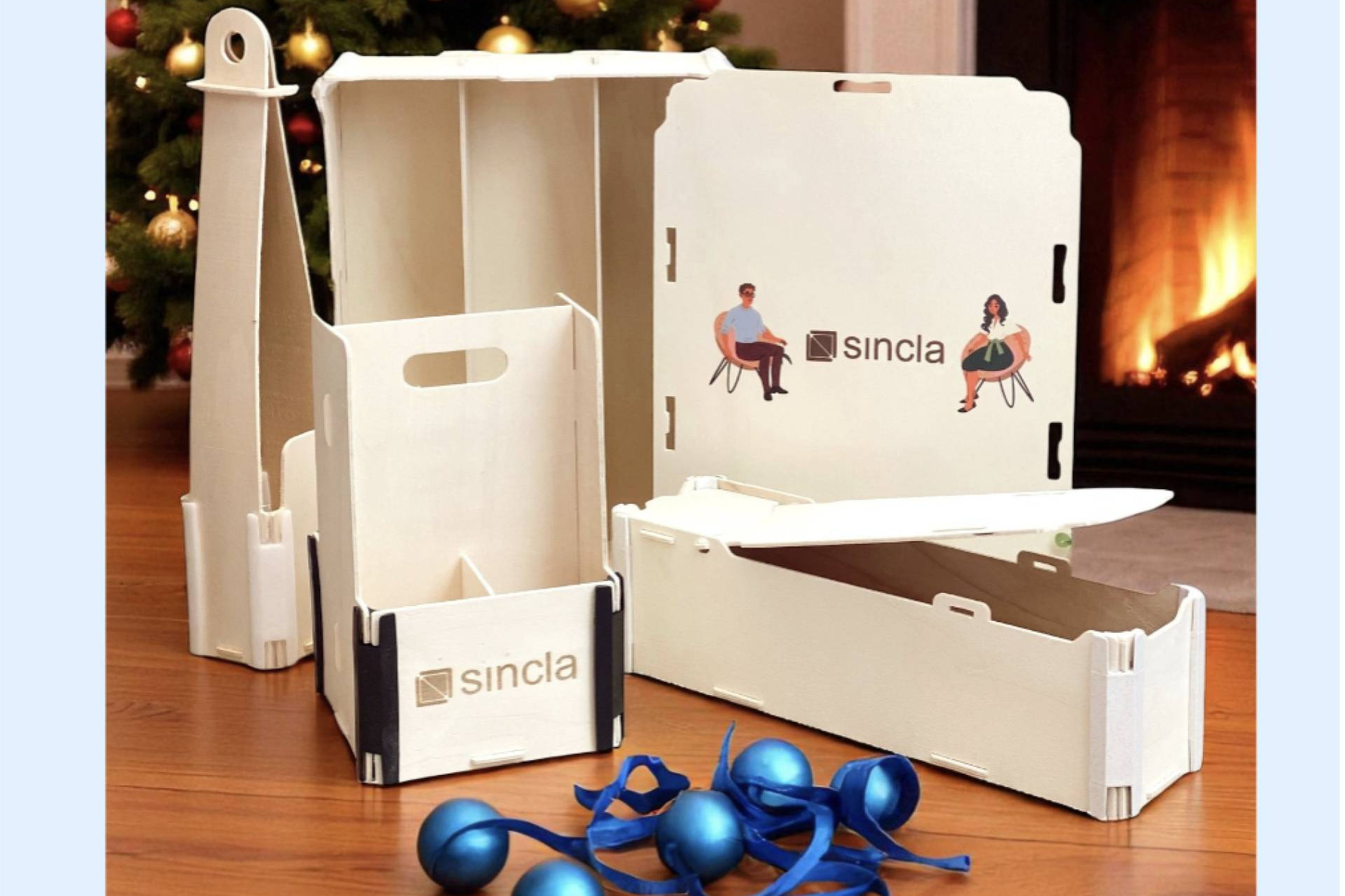 El packaging personalizado, la clave para destacar en las cestas de Navidad 2025