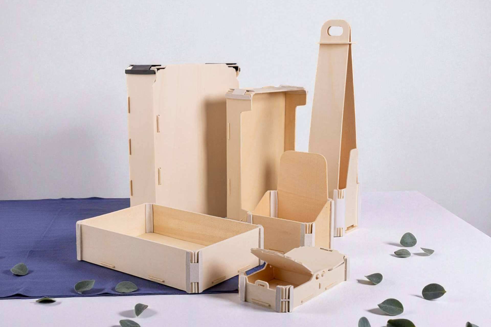 Cajas automontables y personalizadas, la nueva apuesta del catering para ganar eficiencia y estilo