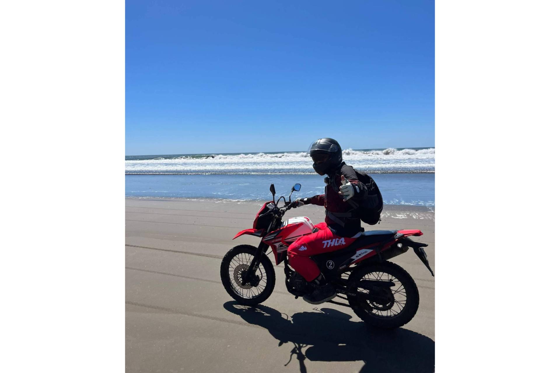 La experiencia 'Nicaragua en moto' de Motorbeach; pistas rurales, naturaleza salvaje y puro off road