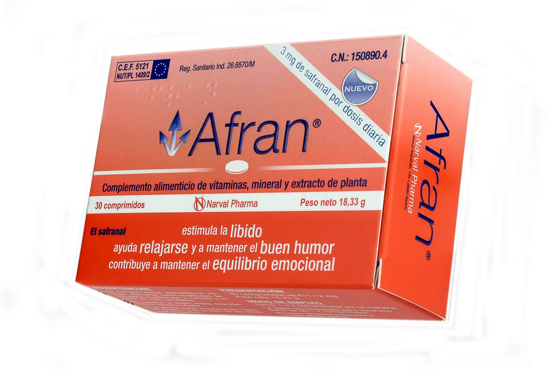 Azafrán para el equilibrio emocional; Afran acompaña también en la menopausia
