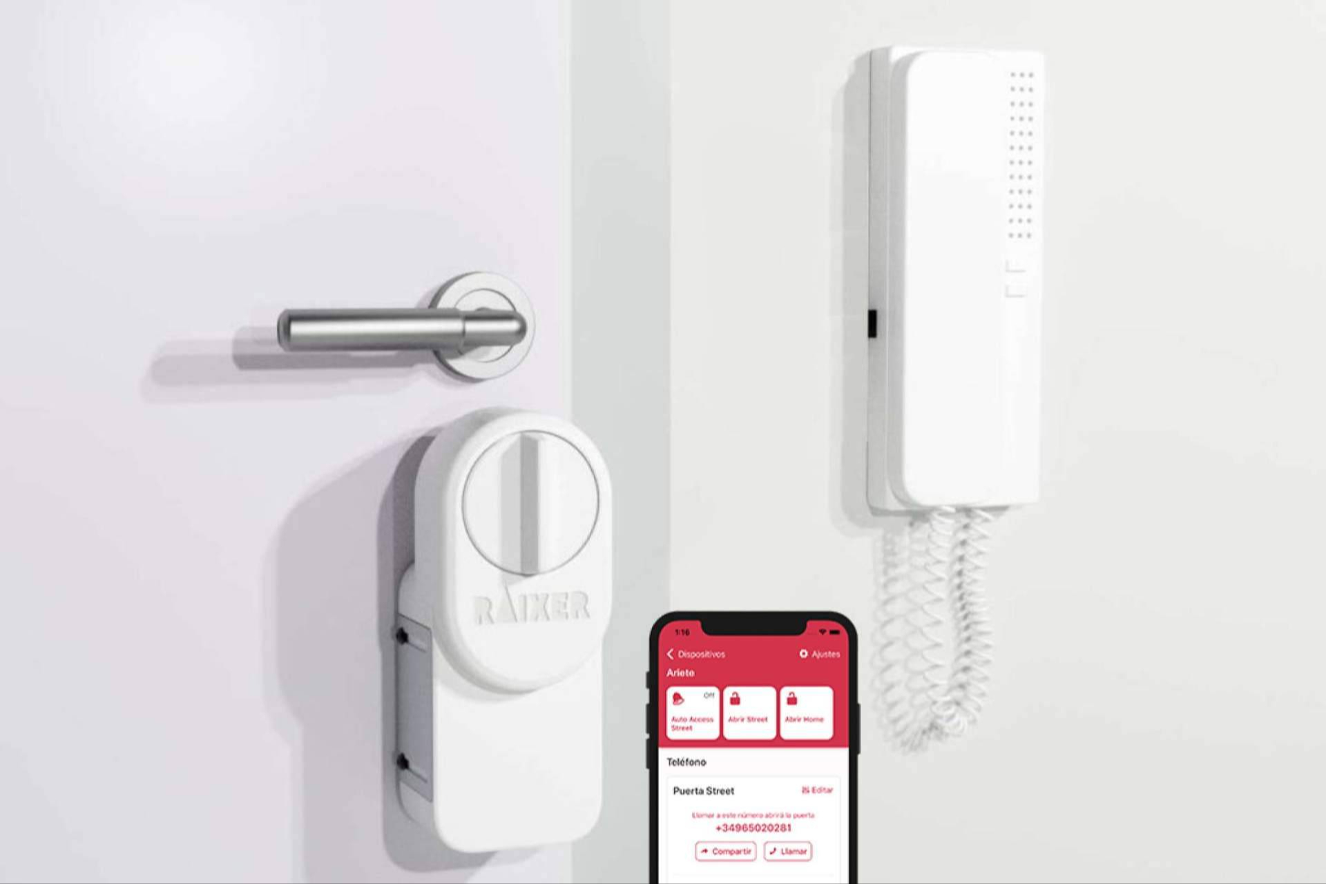 Abrir las puertas sin llaves y sin cambiar la cerradura ya es posible con Raixer