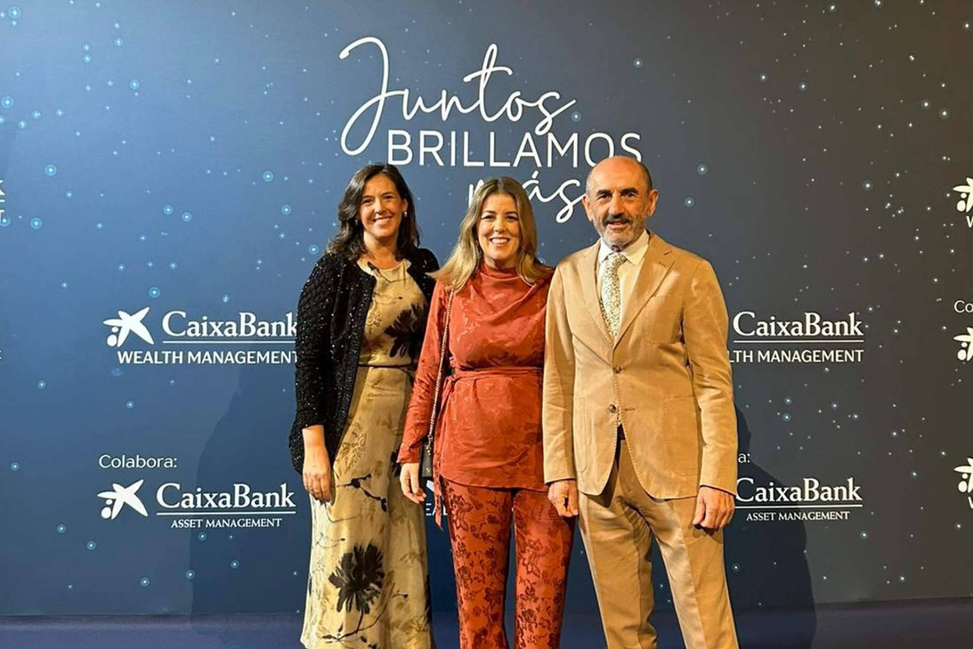 José Ríos Márquez recibe el Premio de Filantropía CaixaBank Wealth Management por su compromiso social