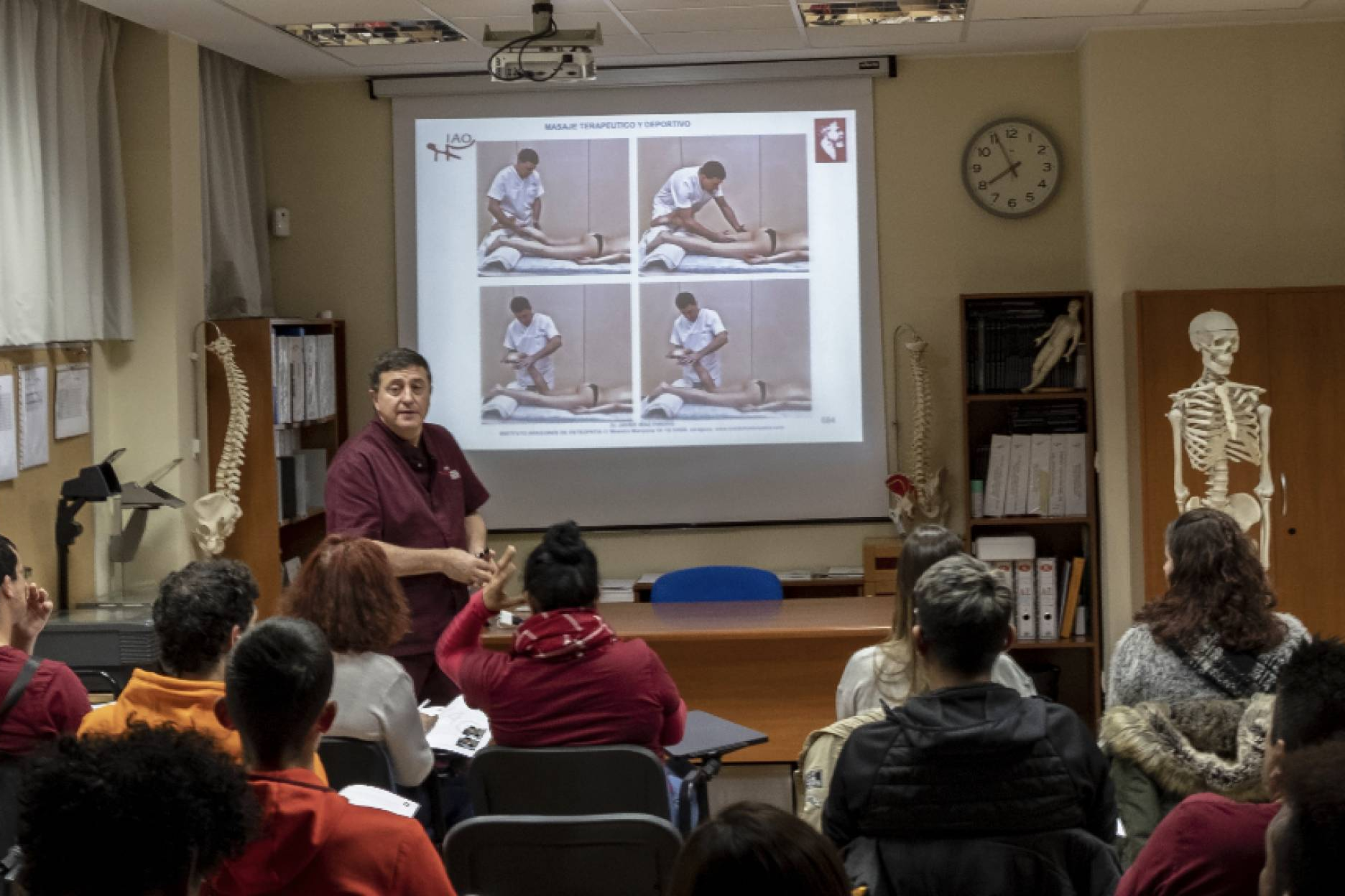 La salud desde la raíz; osteopatía y reequilibrio osteopático funcional global
