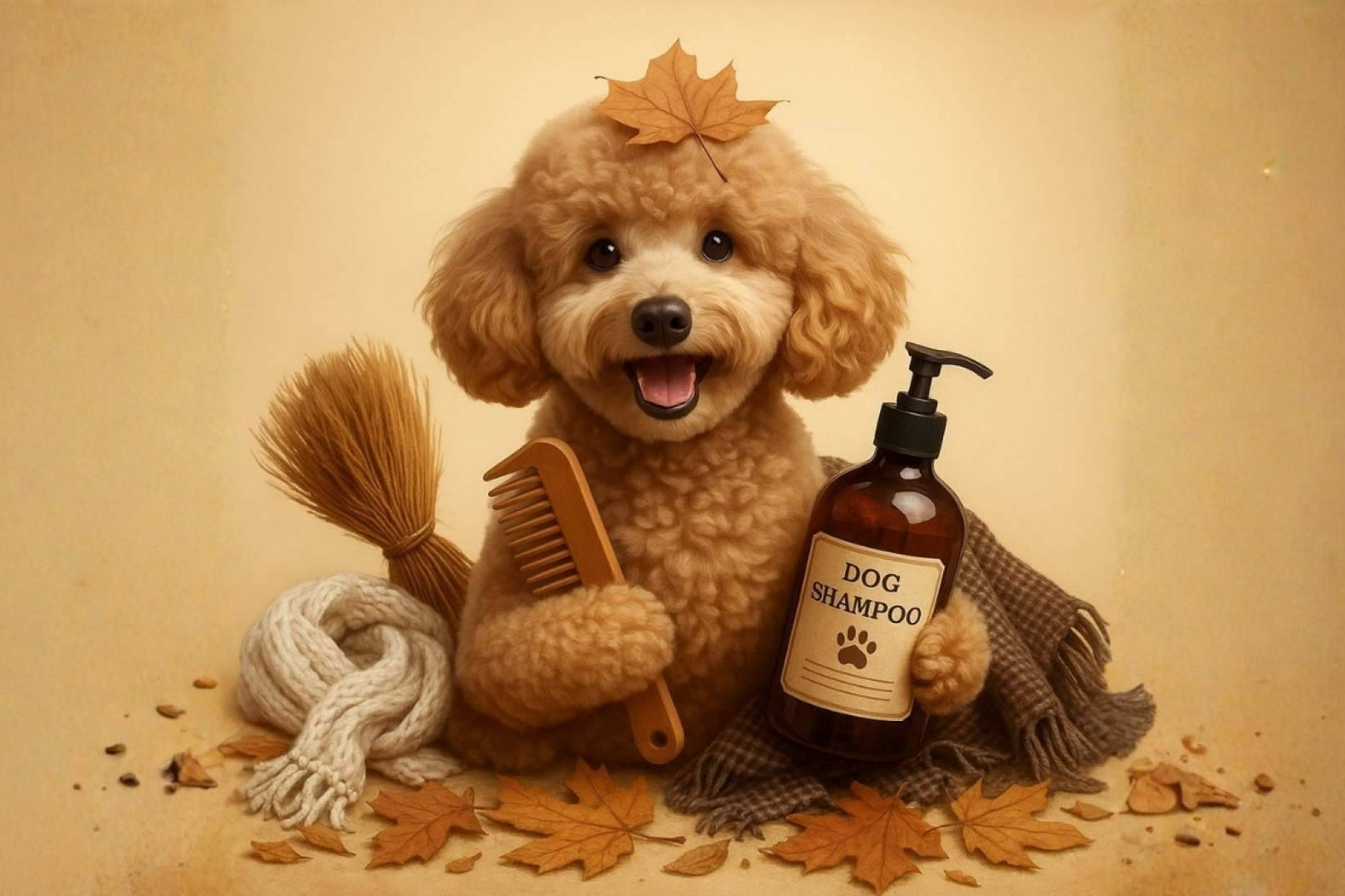Cambio de estación y grooming; claves para mantener sano al caniche en otoño e invierno