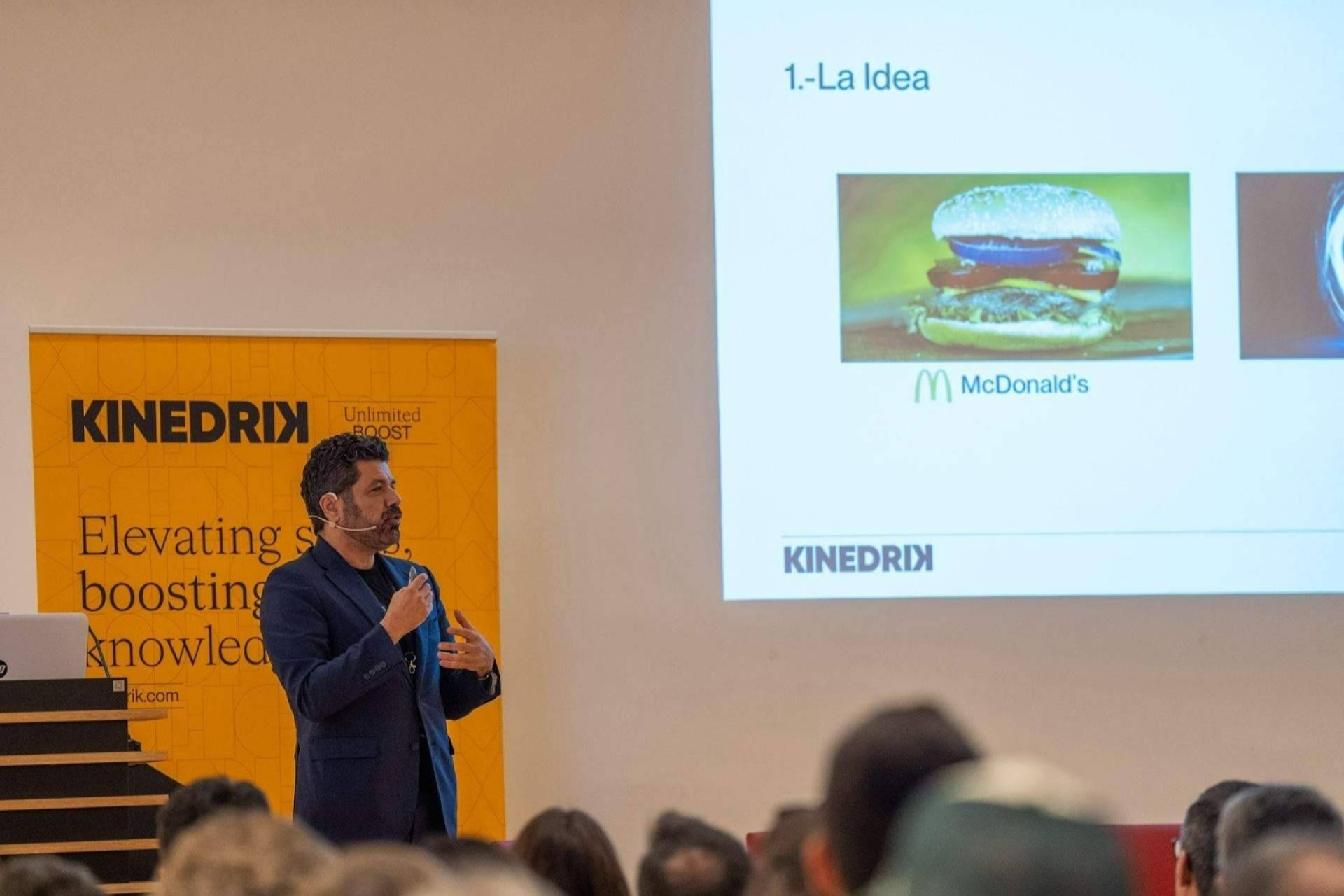 Del dato al impacto; KINEDRIK revela cómo la IA redefine la productividad y la estrategia