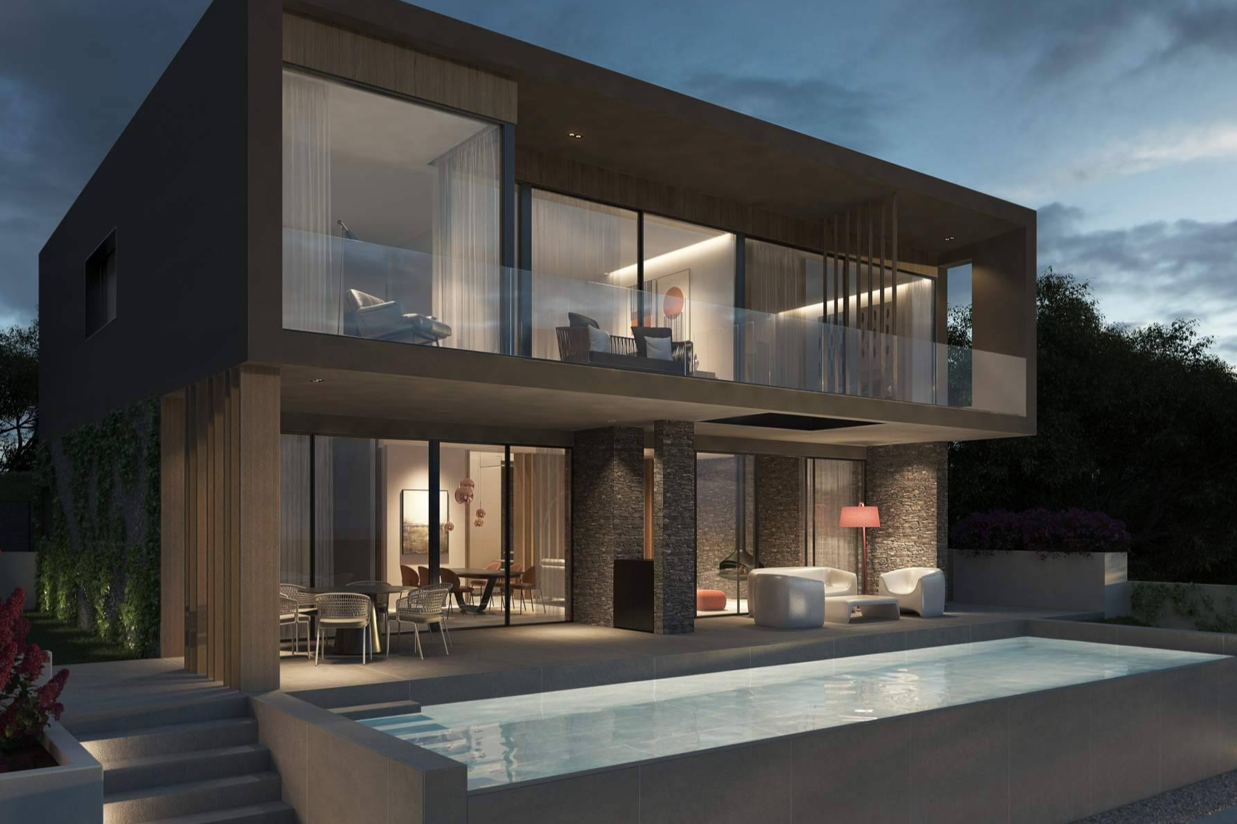 Arquitectura, interiorismo y paisaje se unen en Casa Cisa, promoción exclusiva en Premià de Dalt