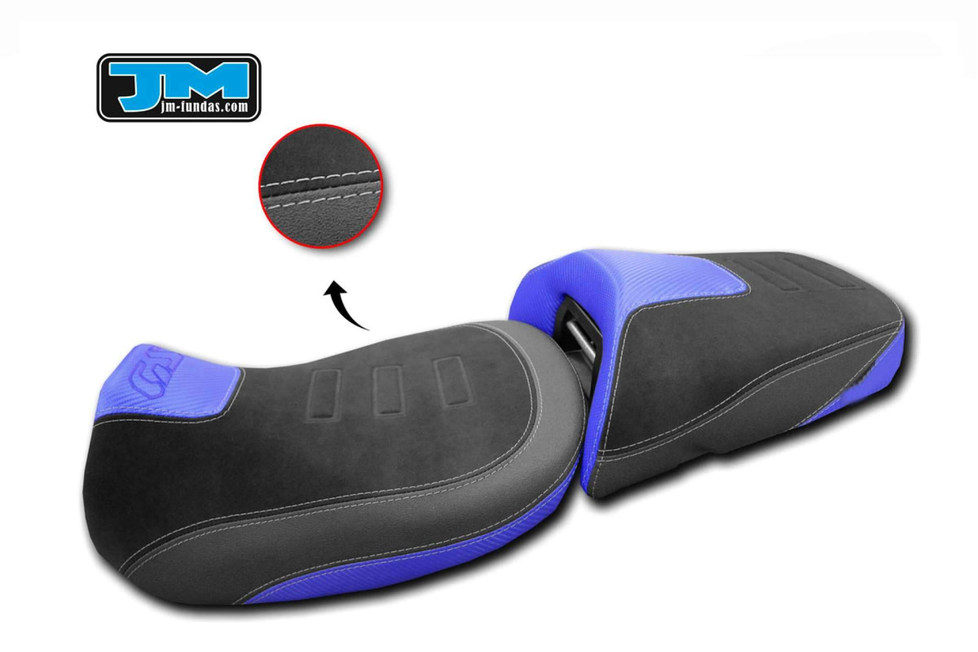 Confort sobre dos ruedas, JM-FUNDAS lanza asientos calefactables completos para motos BMW