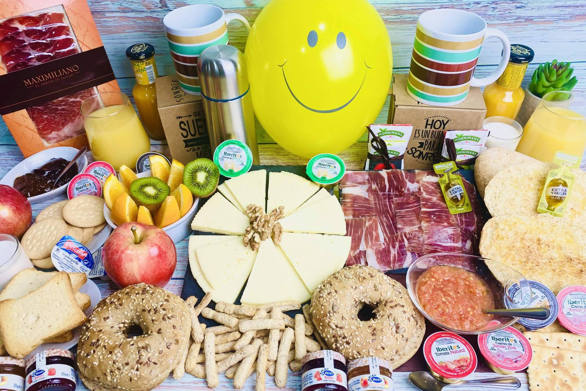 Desayunos a domicilio; la sorpresa perfecta para comenzar el día