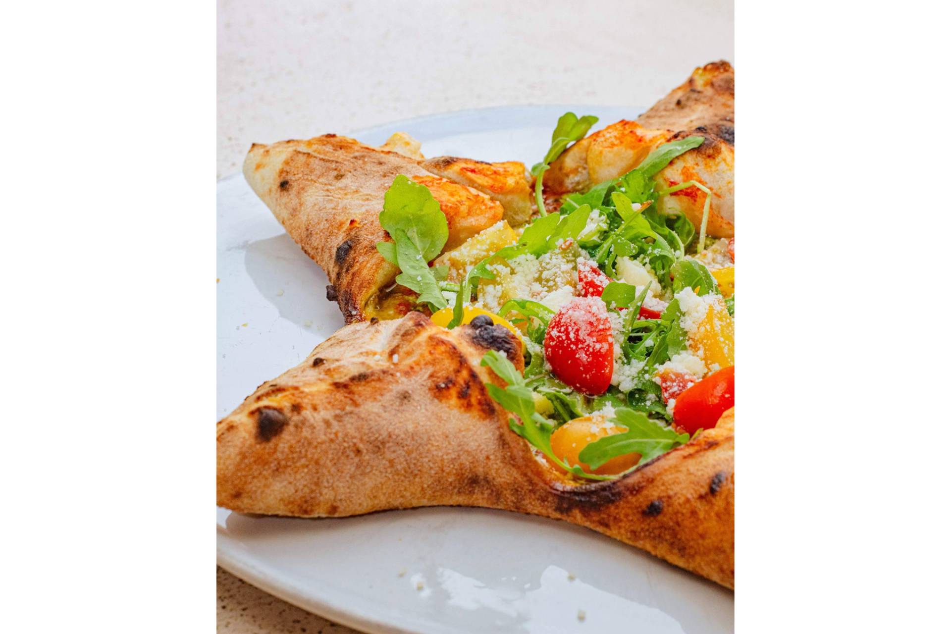 Pizzería Rifugio revoluciona la pizza en Madrid con su masa elaborada con agua de mar