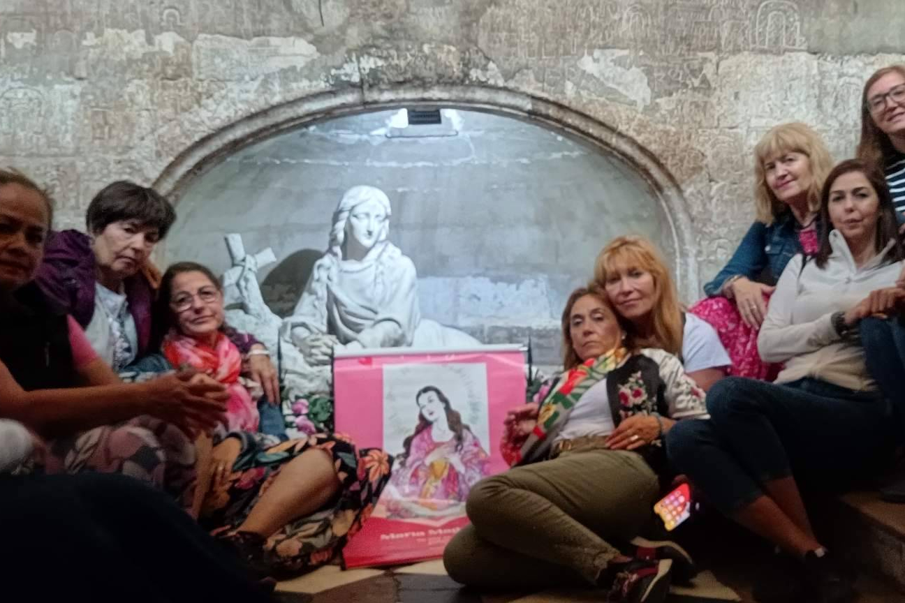 María Magdalena y la Escuela del Amor; viaje de transformación al País Cátaro del sur de Francia