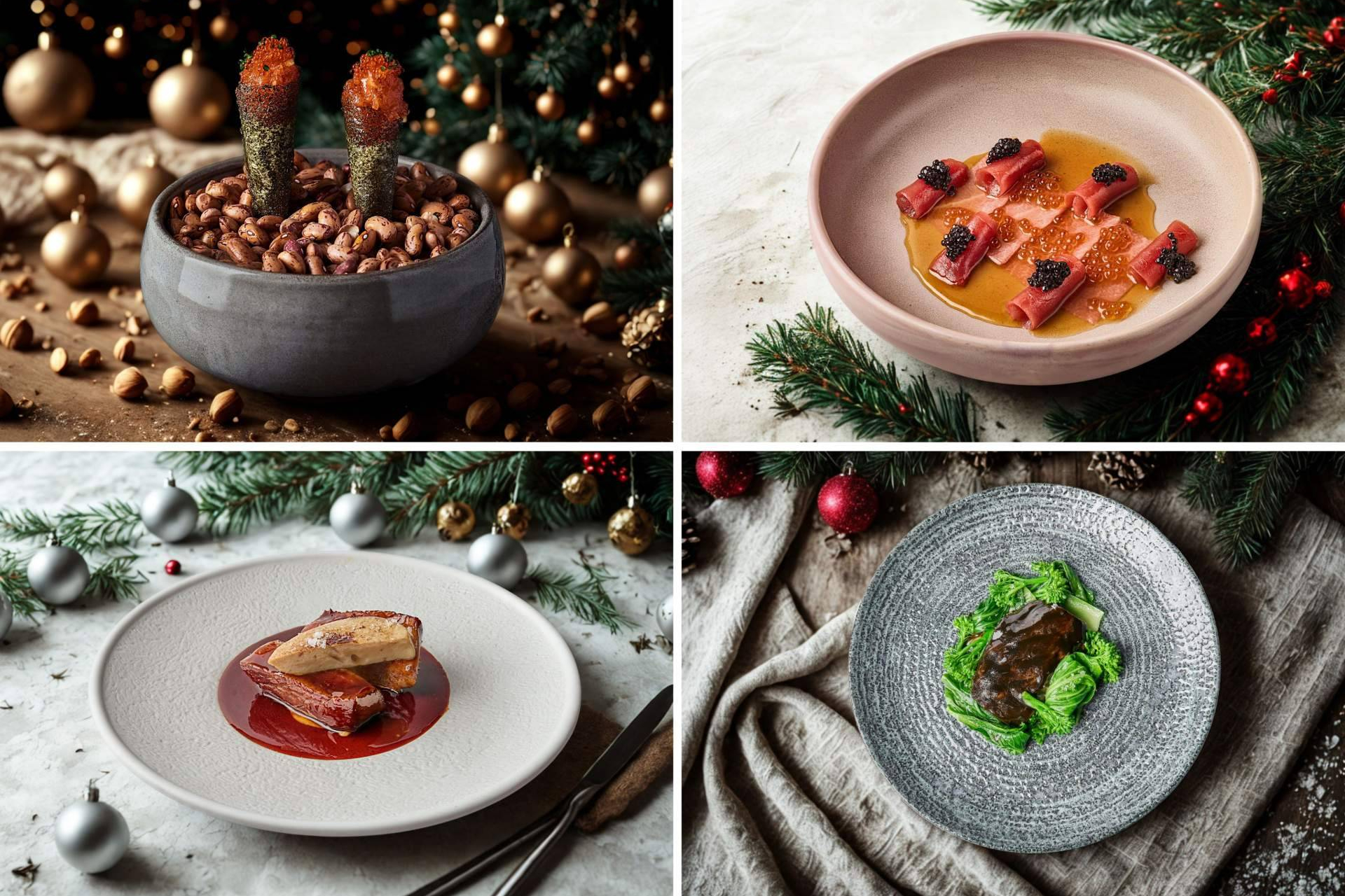 Quintoelemento, la parada obligatoria de la Navidad madrileña; gastronomía, luces y espectáculo