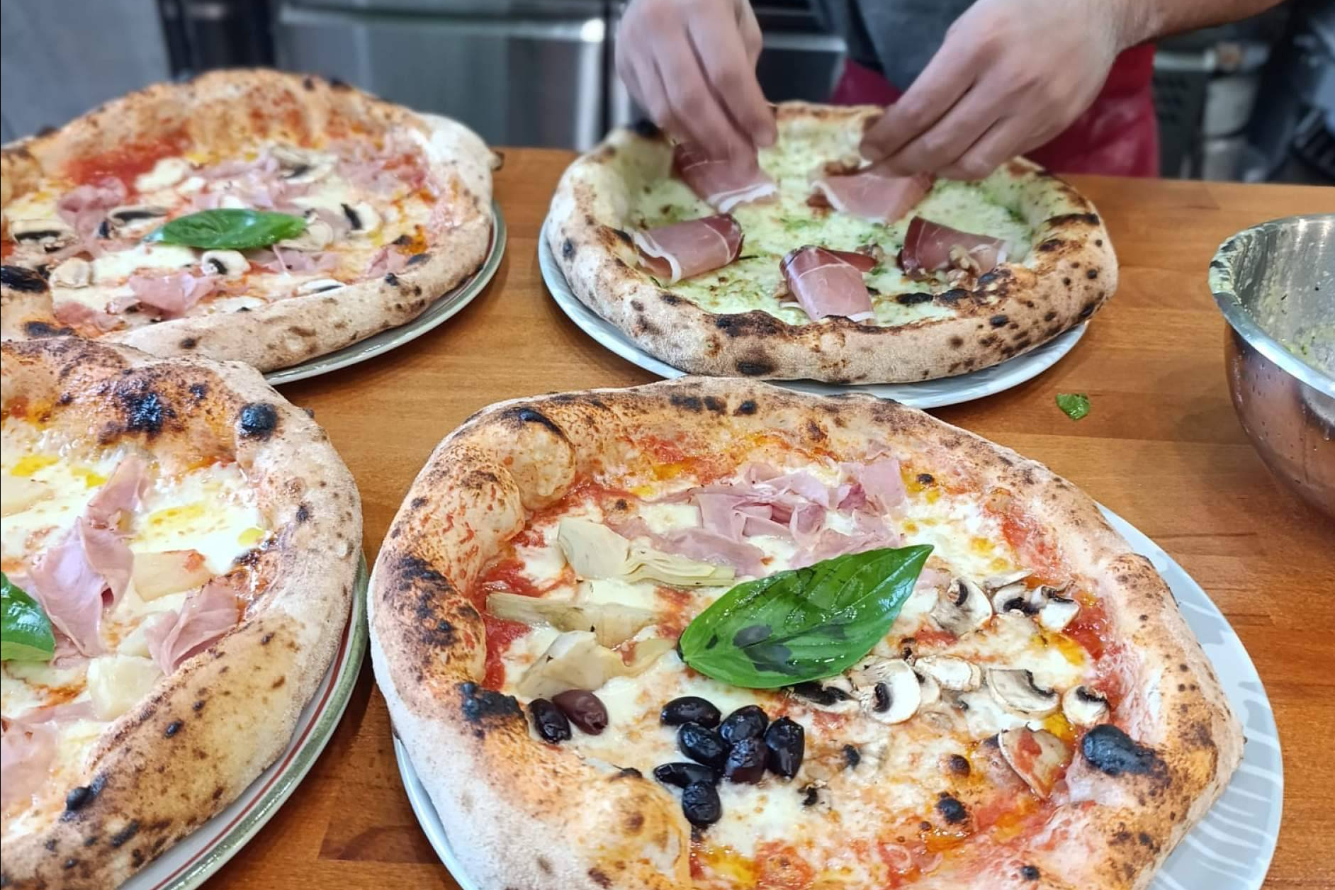 Pizza napolitana desde 4,50 €, La Leggenda di Napoli se suma al portal Todo Italiano Barcelona