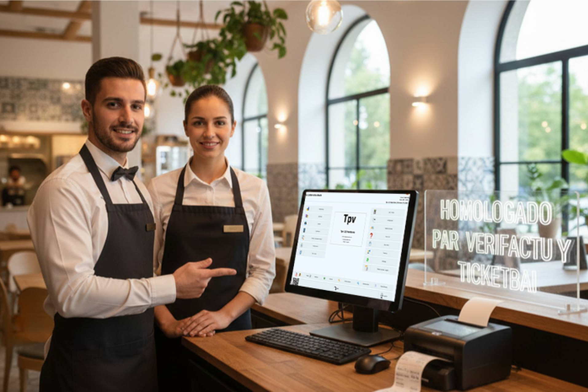 TPV 123 Hostelería aclara el impacto de VeriFactu y TicketBAI en bares y restaurantes