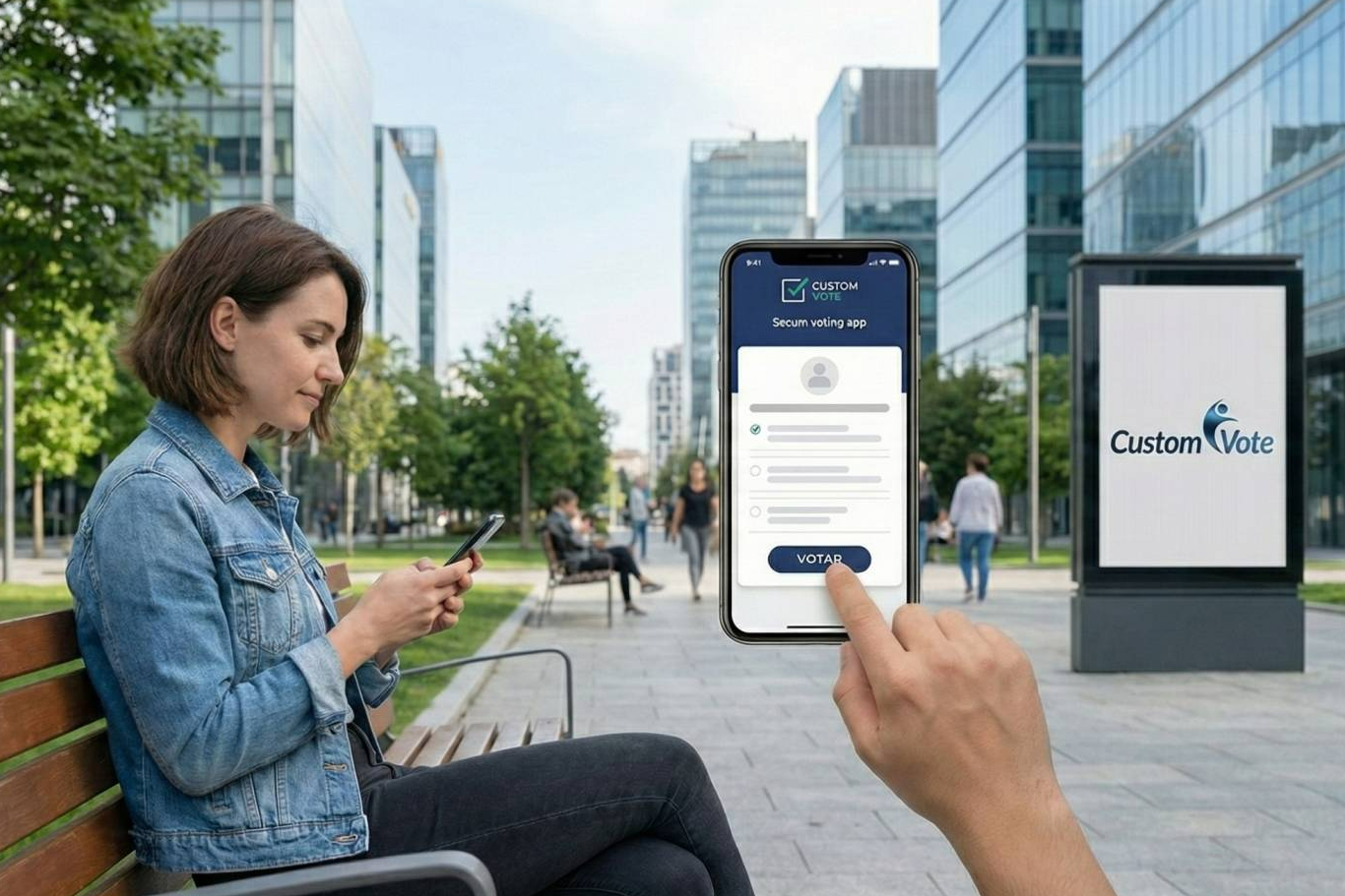 Custom Vote refuerza la transparencia en congresos y juntas con su sistema de votación electrónica segura