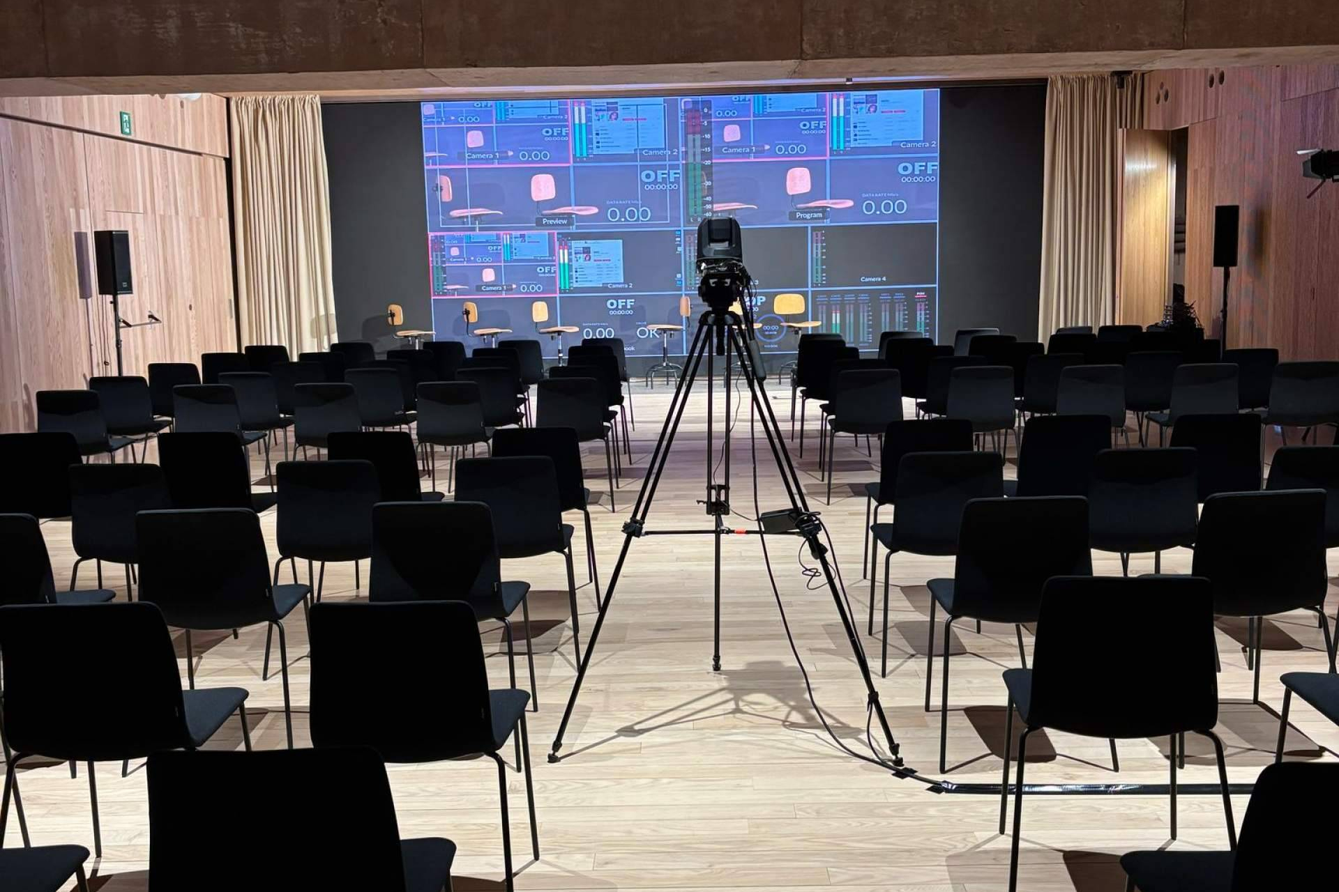 Alquiler de tecnología audiovisual para eventos de empresa con ASB Audiovisuals