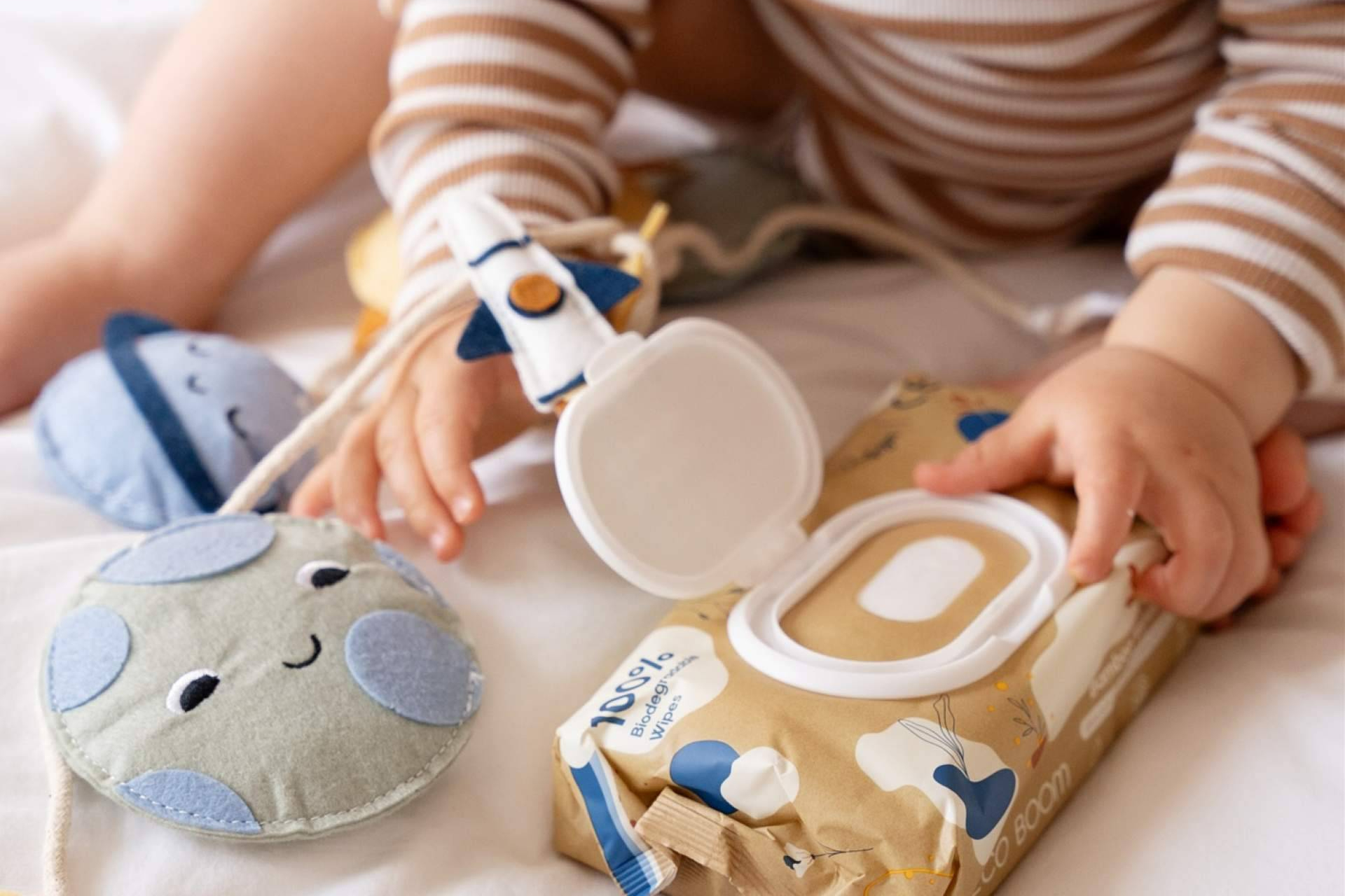 Ecoboom ofrece pañales y productos ecológicos de bambú 100 % biodegradables para bebés y hogares responsables