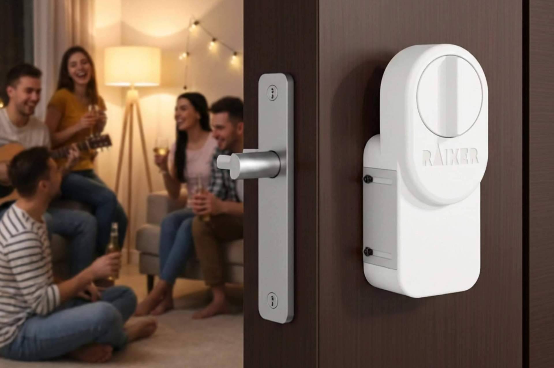Sensor de ruido de Raixer para optimizar el control acústico de apartamentos turísticos
