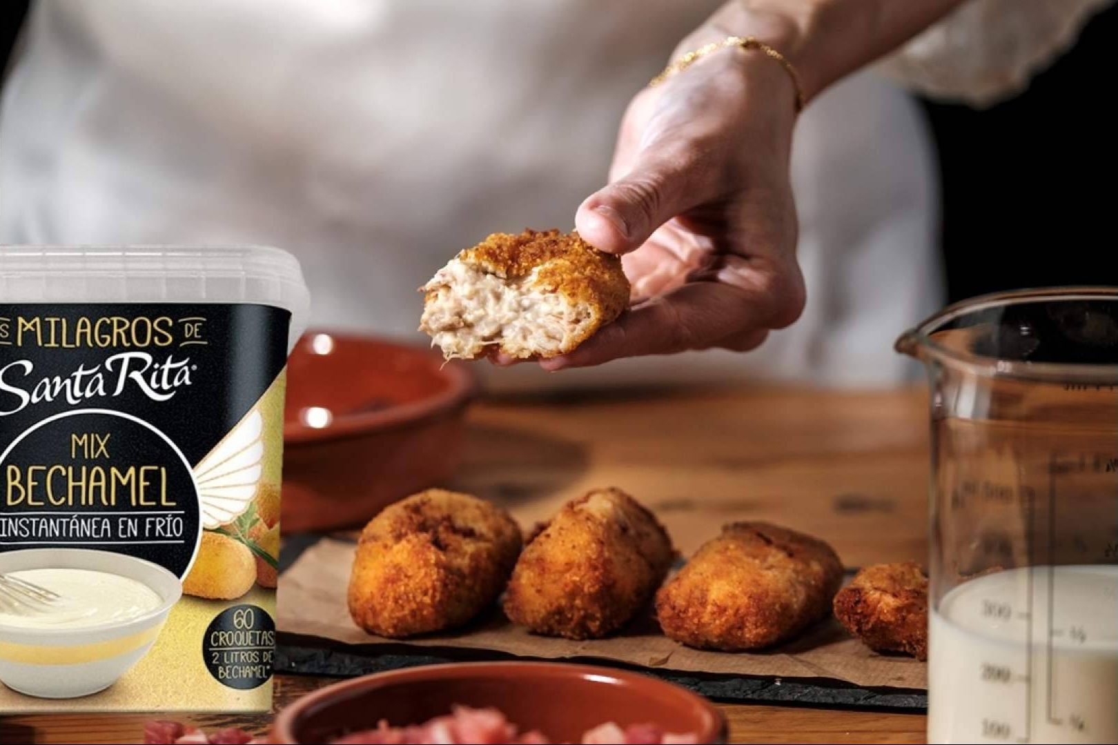Día de la Croqueta y cómo hacerlas en 15 minutos