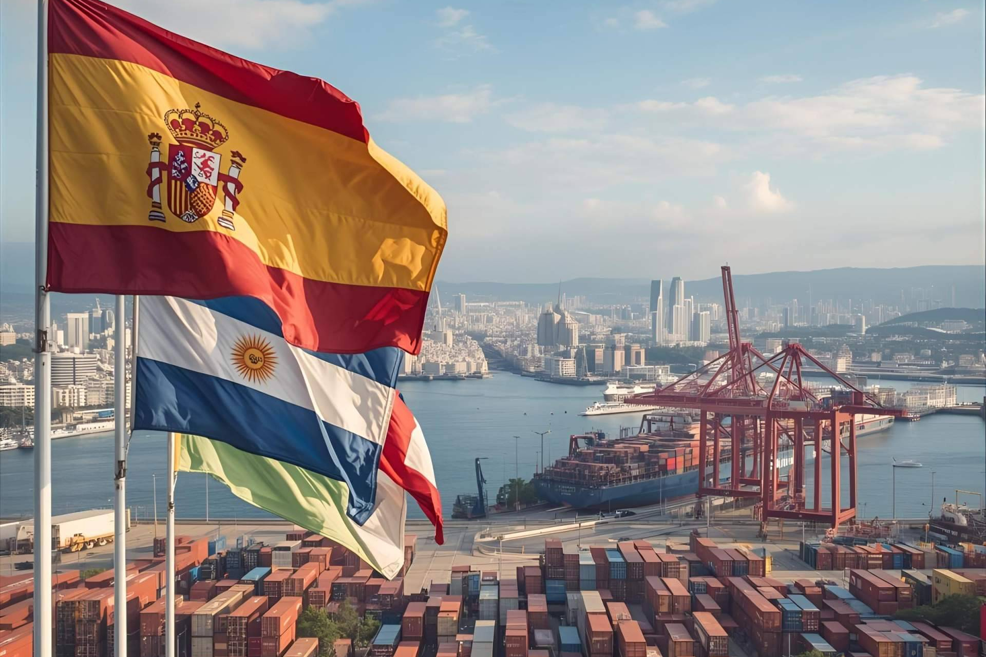Mudanzas desde cualquier punto de España hasta Argentina con logística estructurada de Mudanzas BCN