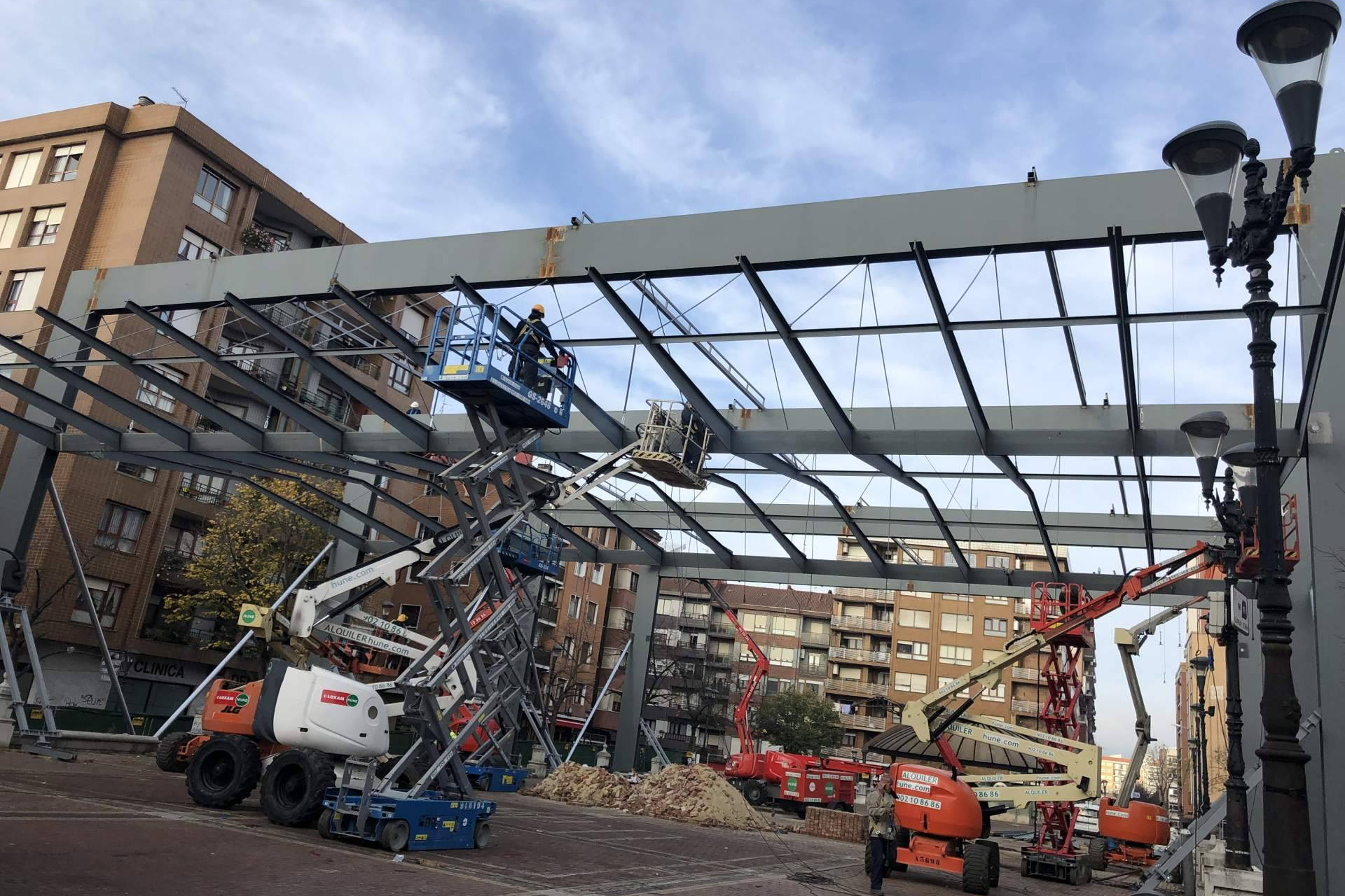 Instalaciones RPM refuerza su presencia en parques y plazas con soluciones en estructuras metálicas