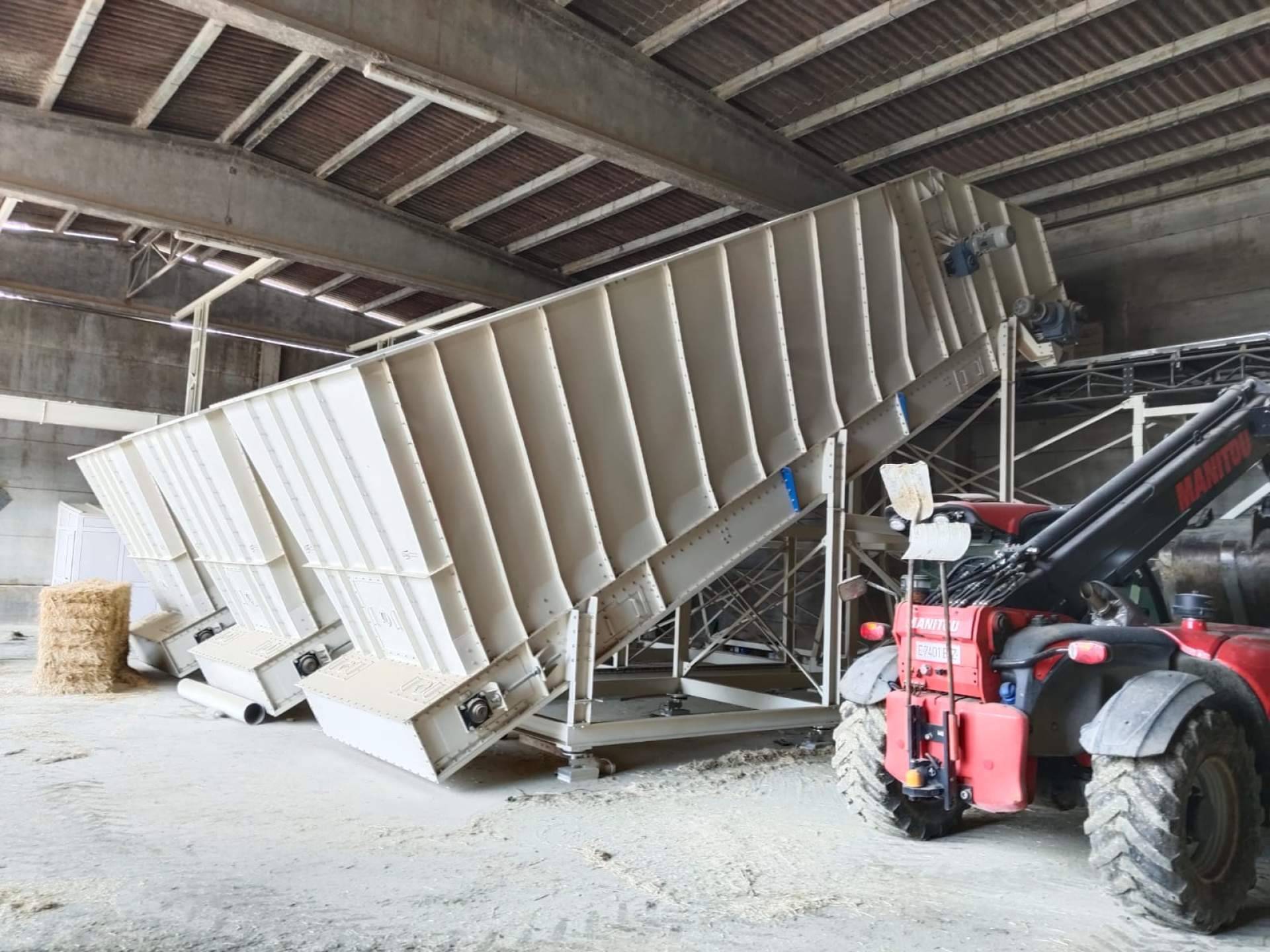 El alimentador de fibras AF-1 de CM Barreal combina arrastre reforzado y mantenimiento ágil