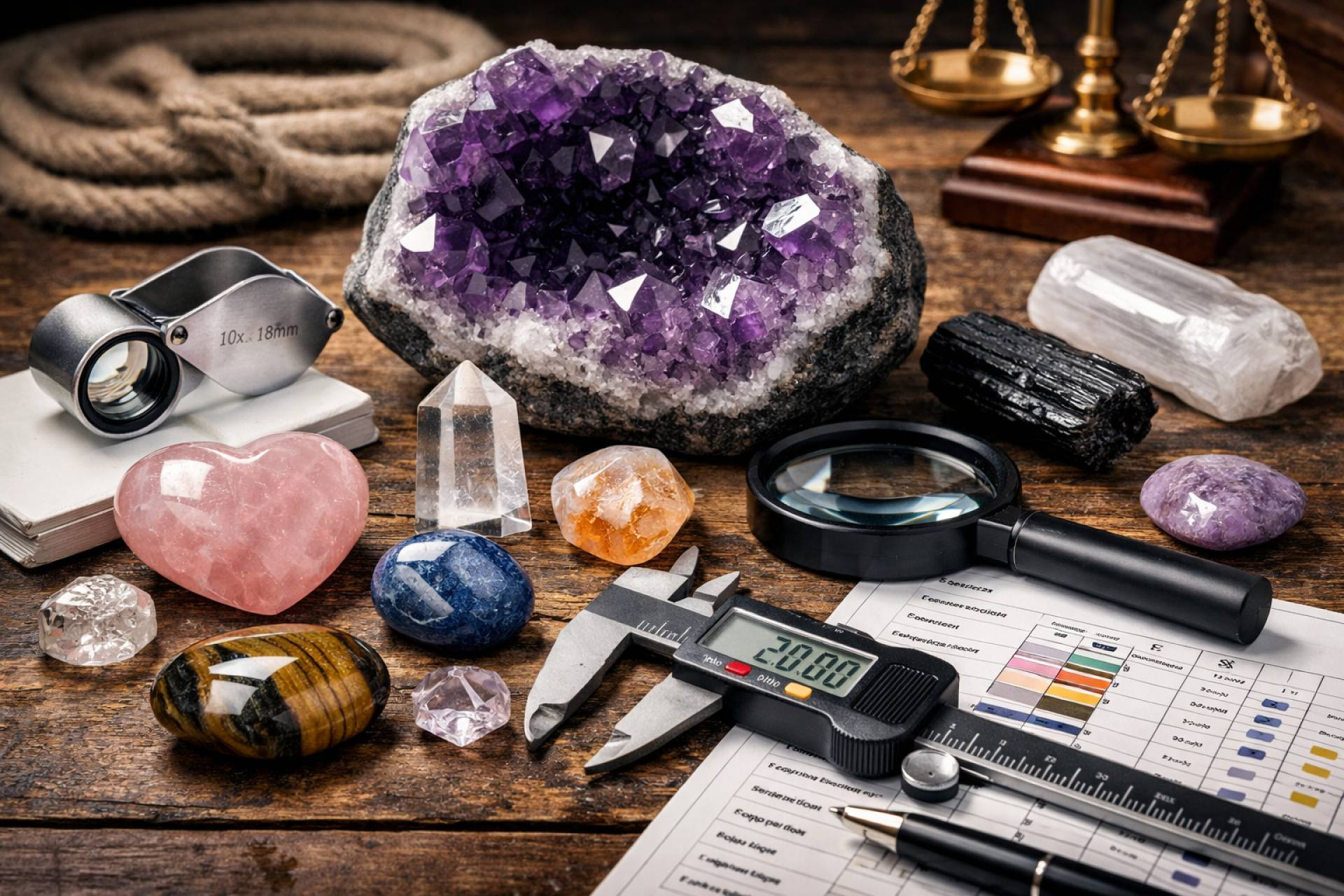 Comprar piedras semipreciosas online; claves para identificar calidad, fotos reales y fichas completas